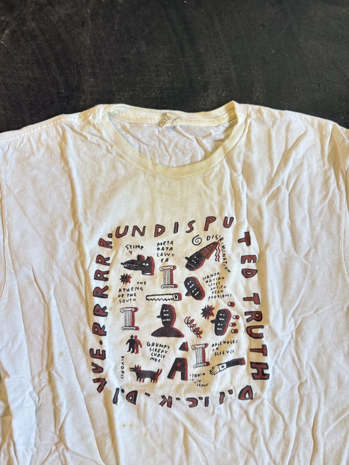 Other Vintage Undisputed Truth Tee Size US L / EU 52-54 / 3 - 2 Thumbnail