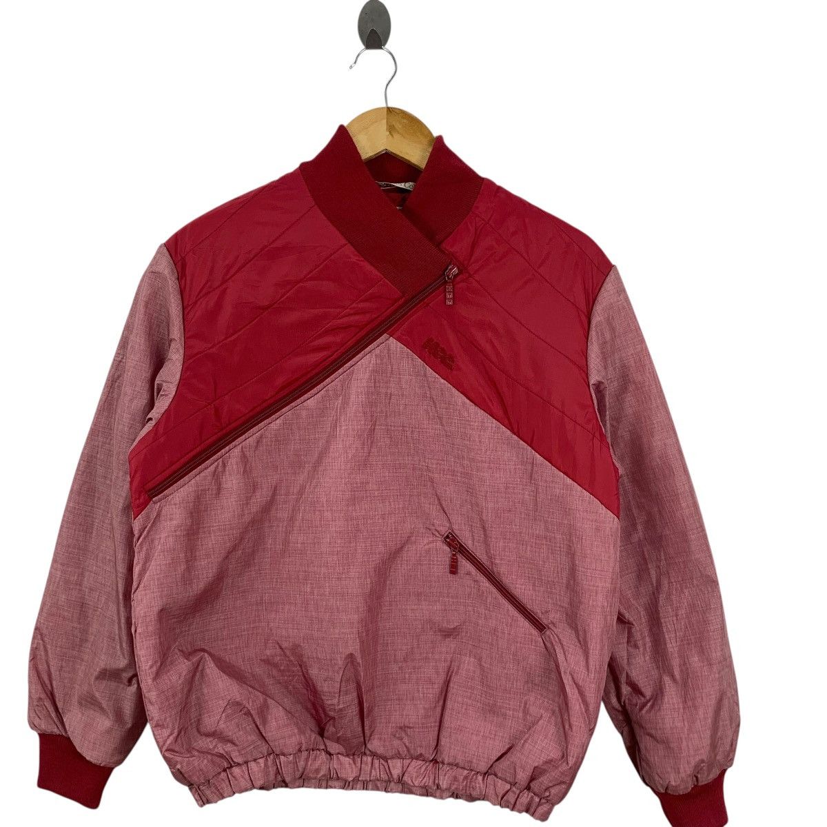 Vintage Vintage 70s HENRI CHARLES COLSENET x DESCENTE Jacket Outdoor Size L / US 10 / IT 46 - 5 Thumbnail