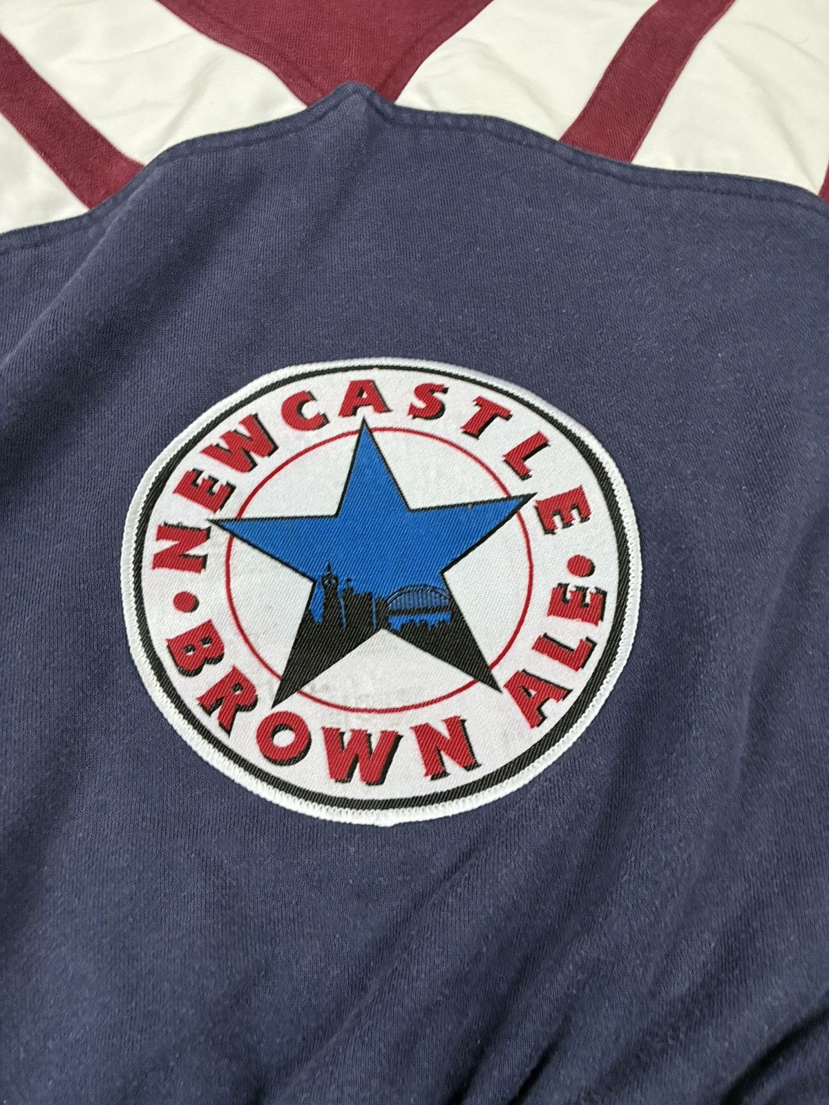 Adidas Vintage Newcastle United Adidas Sweatshirt 1995- 1996 Size M Size US M / EU 48-50 / 2 - 3 Thumbnail