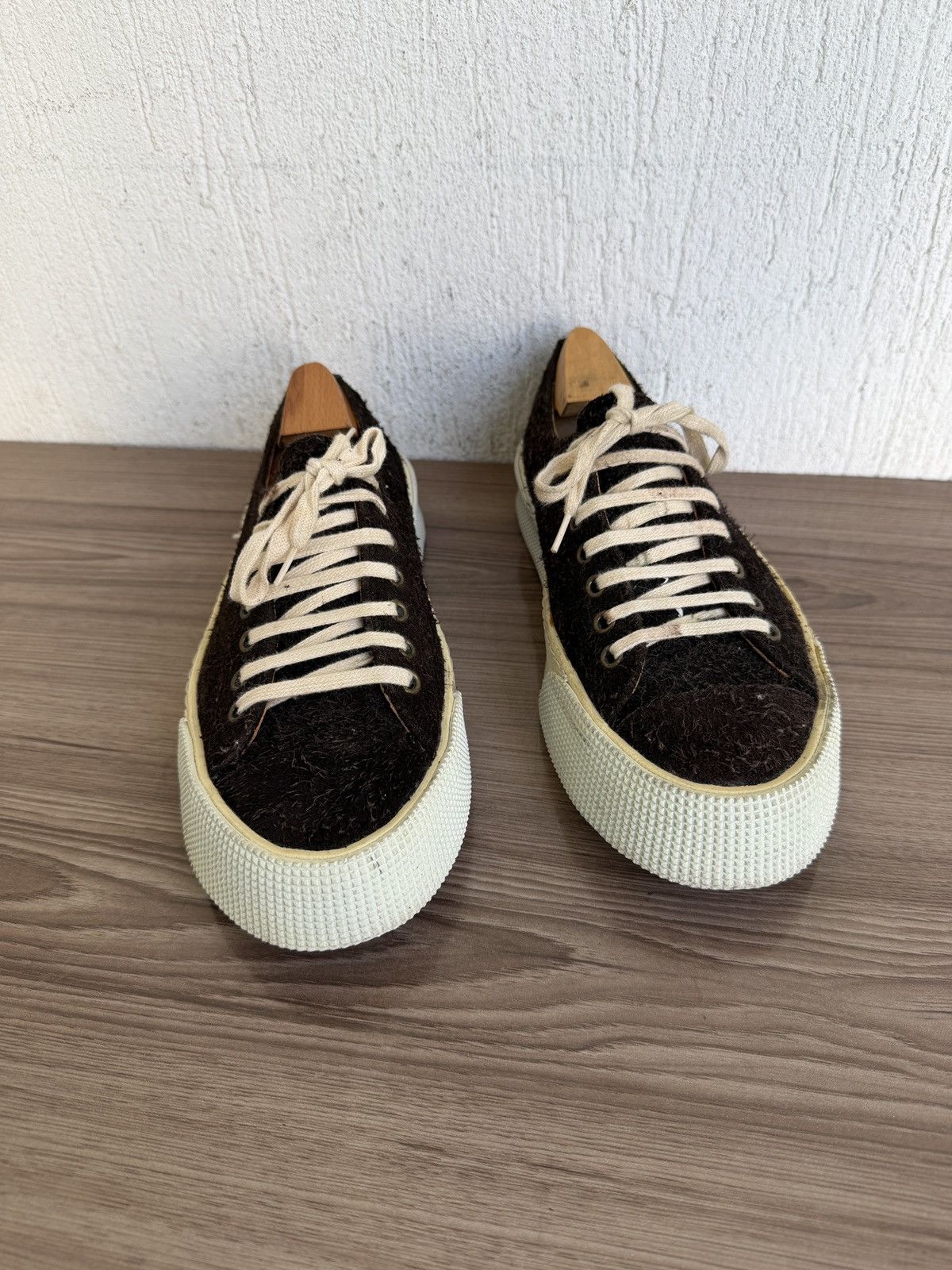AMI Suede Alexandre mattiussi sneaker Size US 7 / EU 40 - 17 Thumbnail