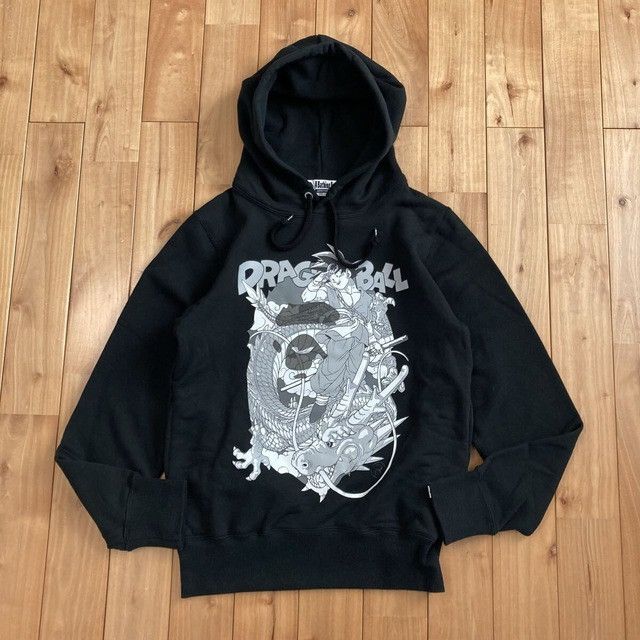 Bape BAPE × Dragon Ball Z APE HEAD Pullover Hoodie a bathing ape Size US S / EU 44-46 / 1 - 2 Thumbnail