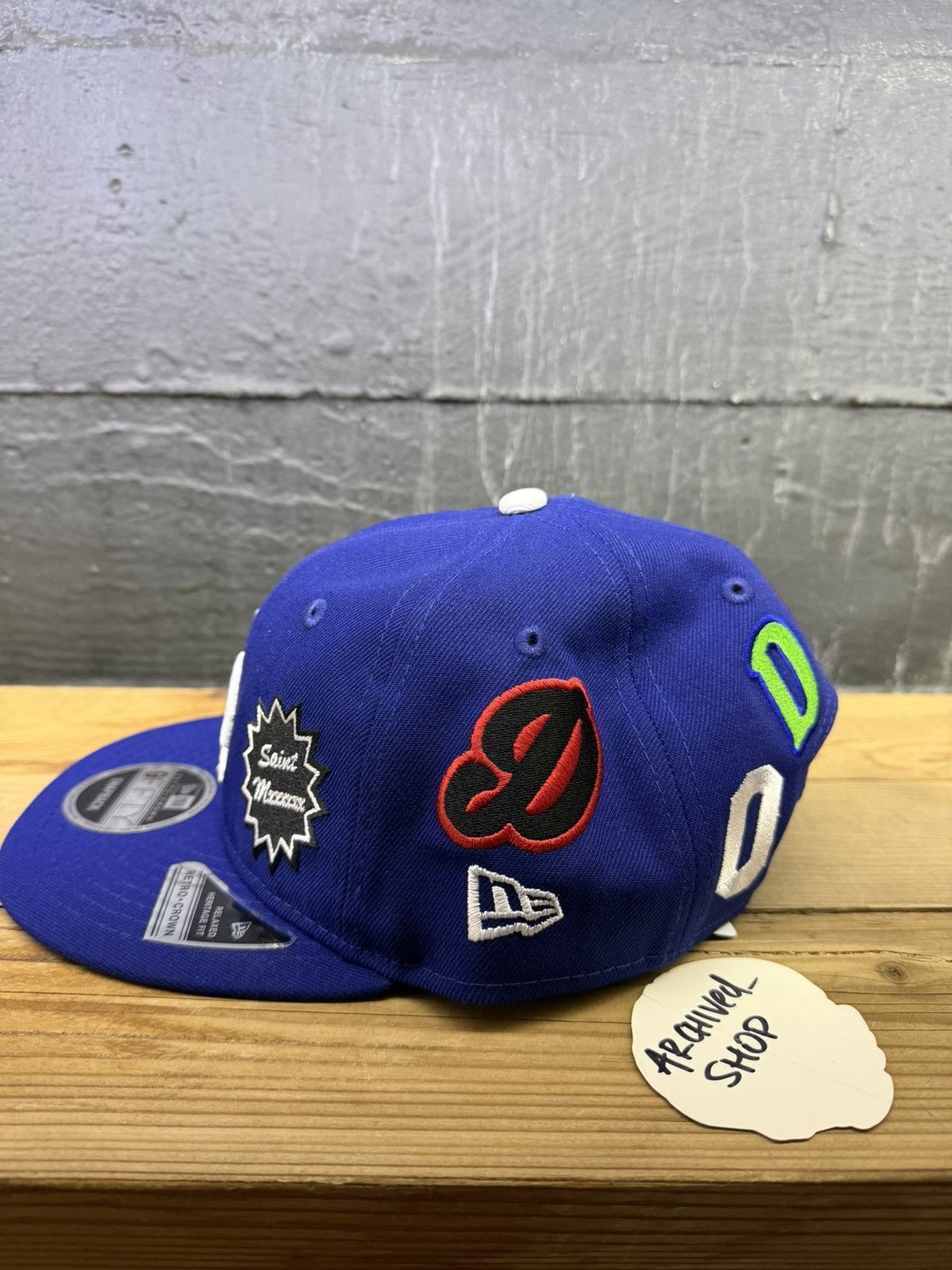 Saint Michael SAINT MICHELS X NEW ERA LA DODGERS SNAPBACK Size ONE SIZE - 3 Thumbnail