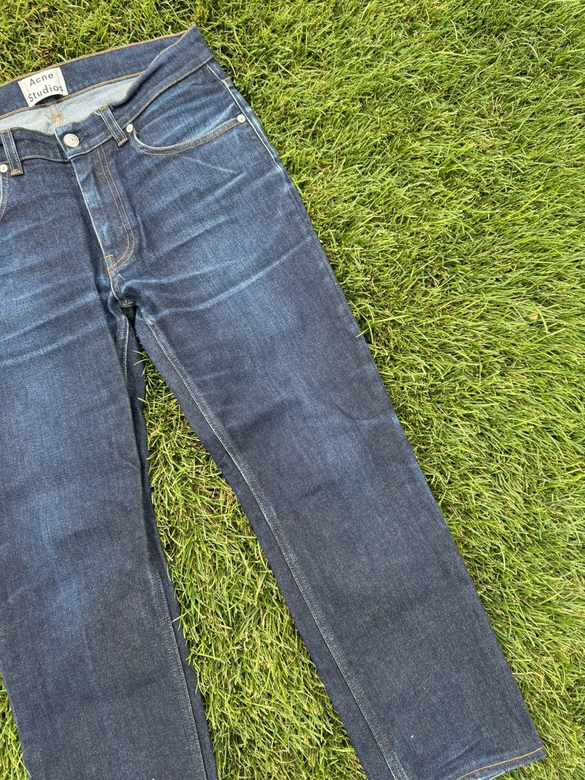 Acne Studios Acne Astudios ACE STR RW 34 Jeans Y2K Streetwear Size US 34 / EU 50 - 7 Thumbnail