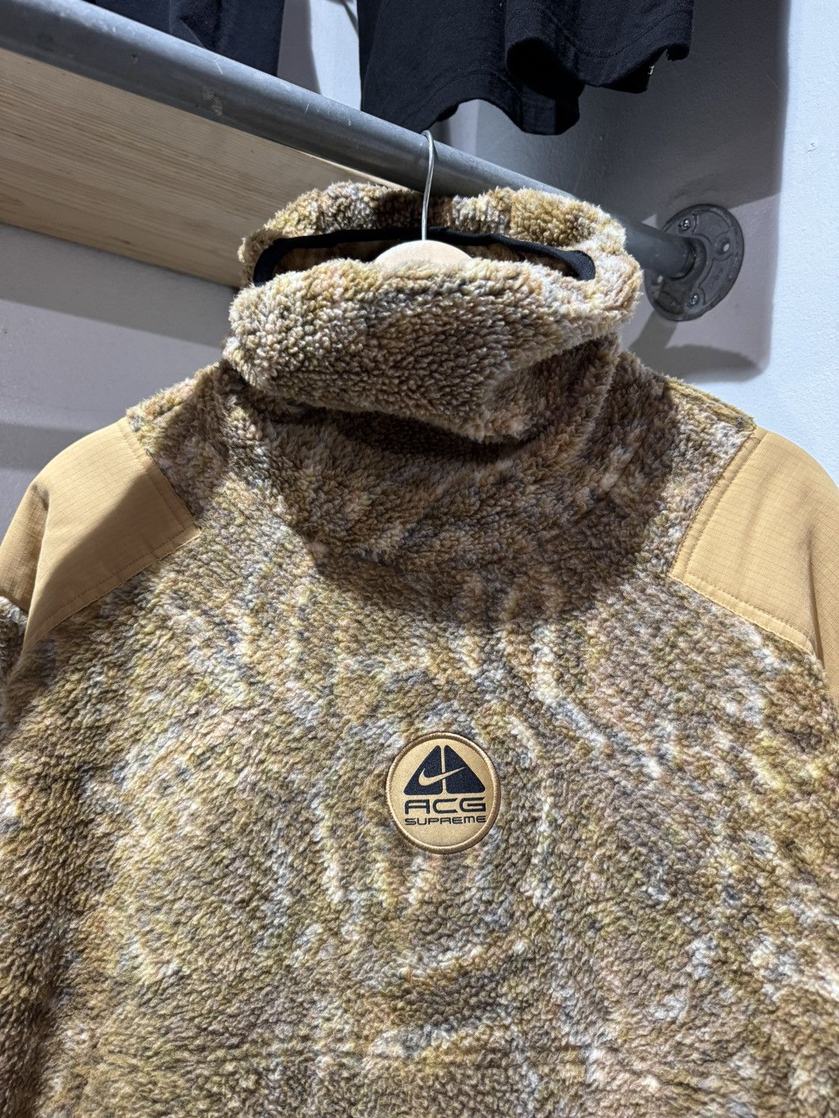 Nike ACG × Supreme Supreme x Nike ACG Ninja Fleece Sz M over