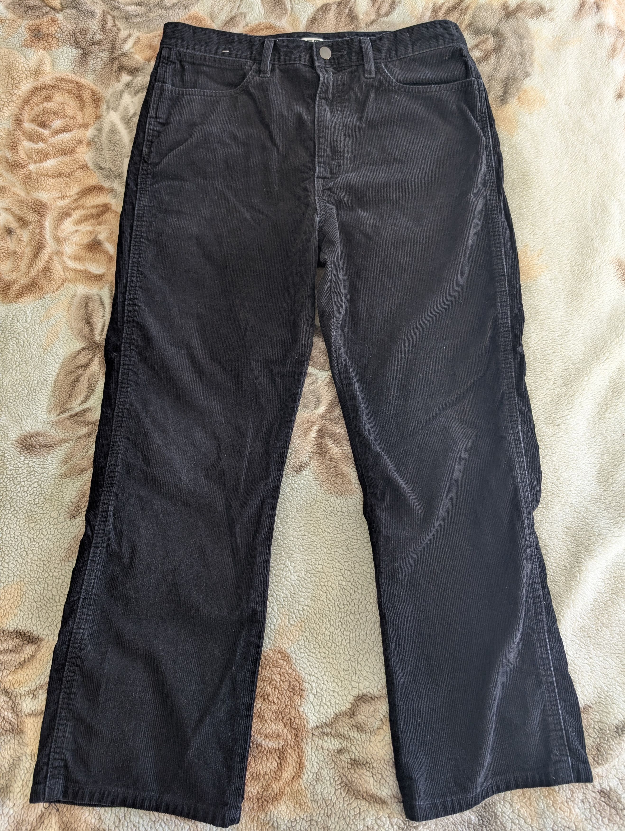 Uniqlo Flare Corduroy Pants Size US 31 - 1 Thumbnail