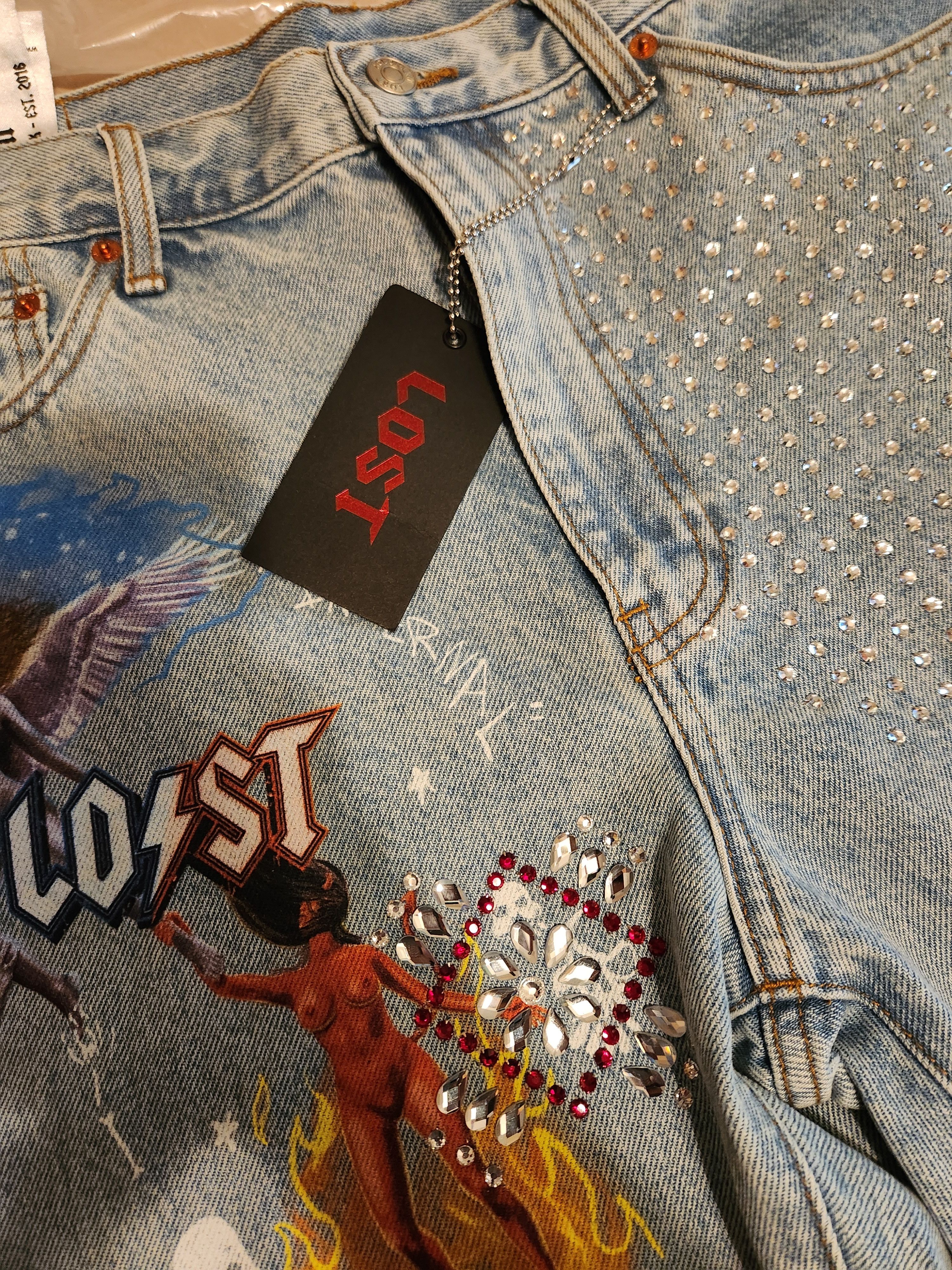 LOST INTRICACY Lost Intricacy shorts Size US 34 / EU 50 - 4 Thumbnail