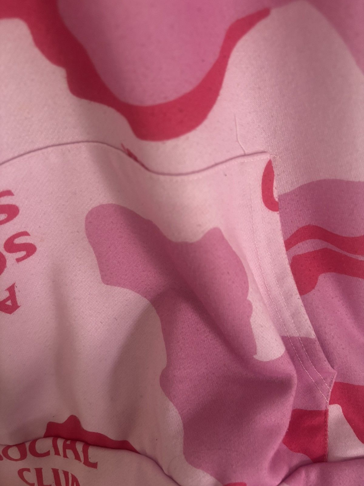 Anti Social Social Club Anti Social Social Club Cotton Candy Hoodie 'Pink Camo' Size US L / EU 52-54 / 3 - 7 Thumbnail