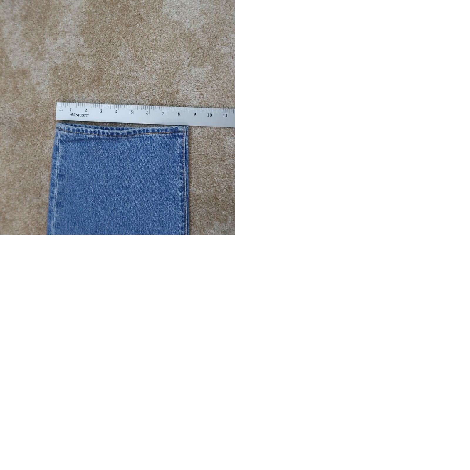 Levi's Levi's 501 93 Straight Jeans Men's 36x32 Blue Denim Regular Button Fly 5-Pocket Classic Vintage: No Size US 36 / EU 52 - 10 Thumbnail