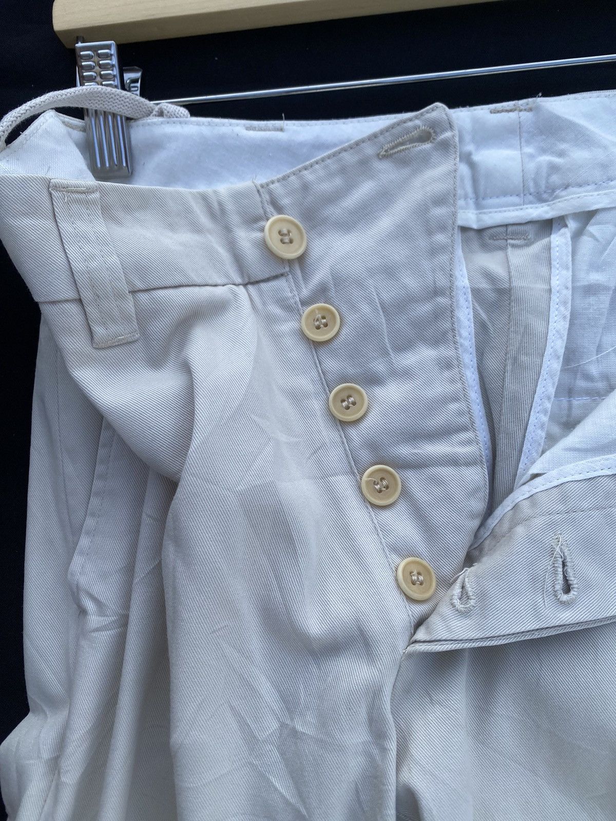 Helmut Lang Rare Vintage Helmut Lang Slack Pants Size US 27 - 19 Thumbnail