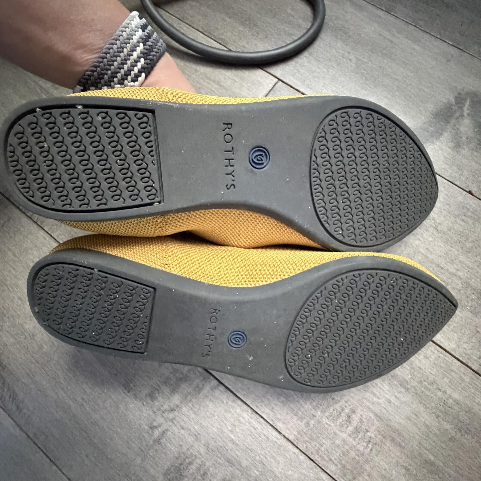 Rothy's Rothy's Mustard Yellow Pointed Toe Flats Size 7 Size US 7 / IT 37 - 4 Thumbnail