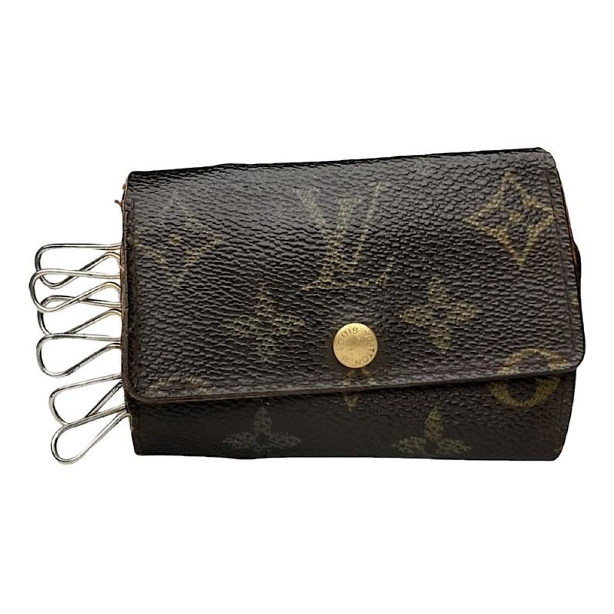 Louis Vuitton Lockme Brown Leather Purse Size ONE SIZE - 1 Thumbnail