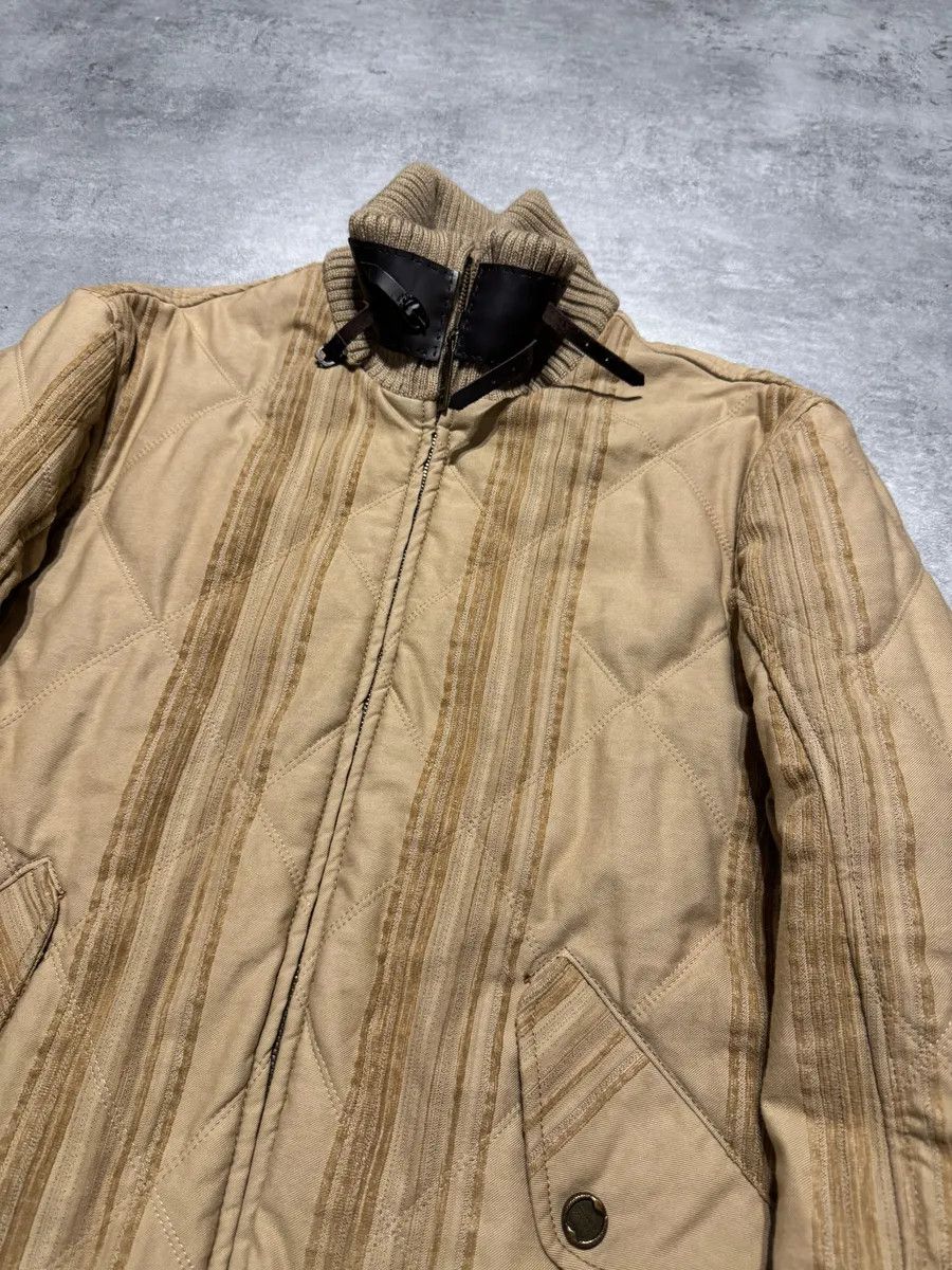 Roberto Cavalli 2000s Roberto Cavalli Class Beige Bomber Jacket Size US M / EU 48-50 / 2 - 4 Thumbnail