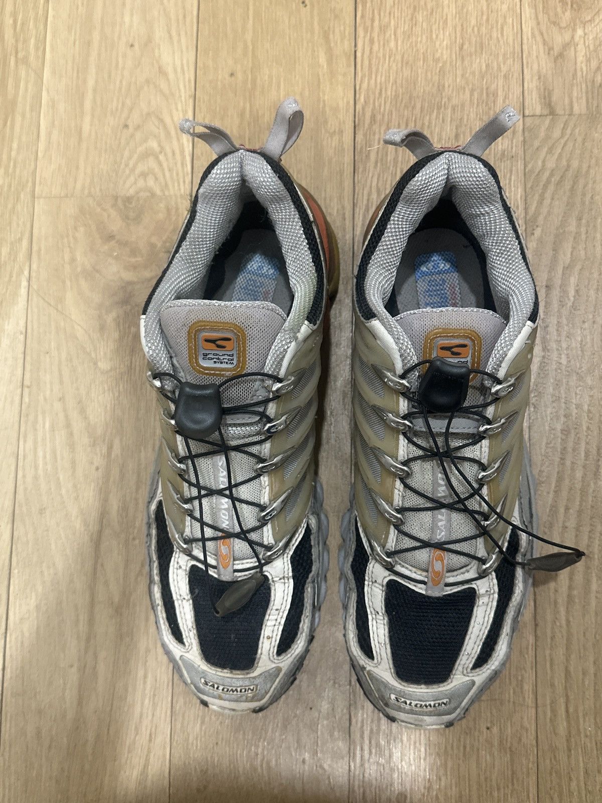 Salomon Salomon Whire Orange Original Vintage Size US 9 / EU 42 - 7 Thumbnail