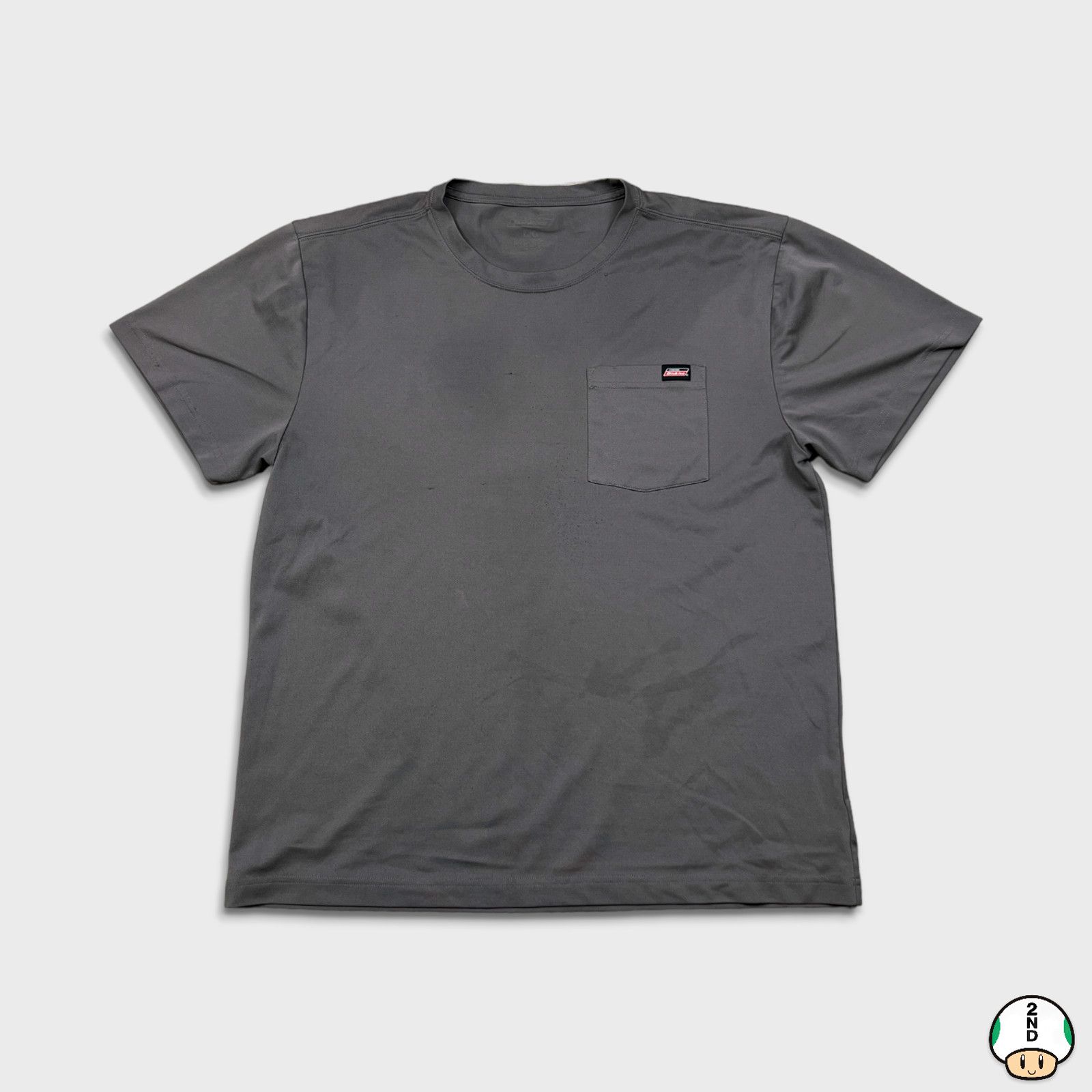 Dickies × Vintage Dickies T Shirt Mens Large Workwear Short Sleeve Pocket Tee Size US L / EU 52-54 / 3 - 1 Thumbnail