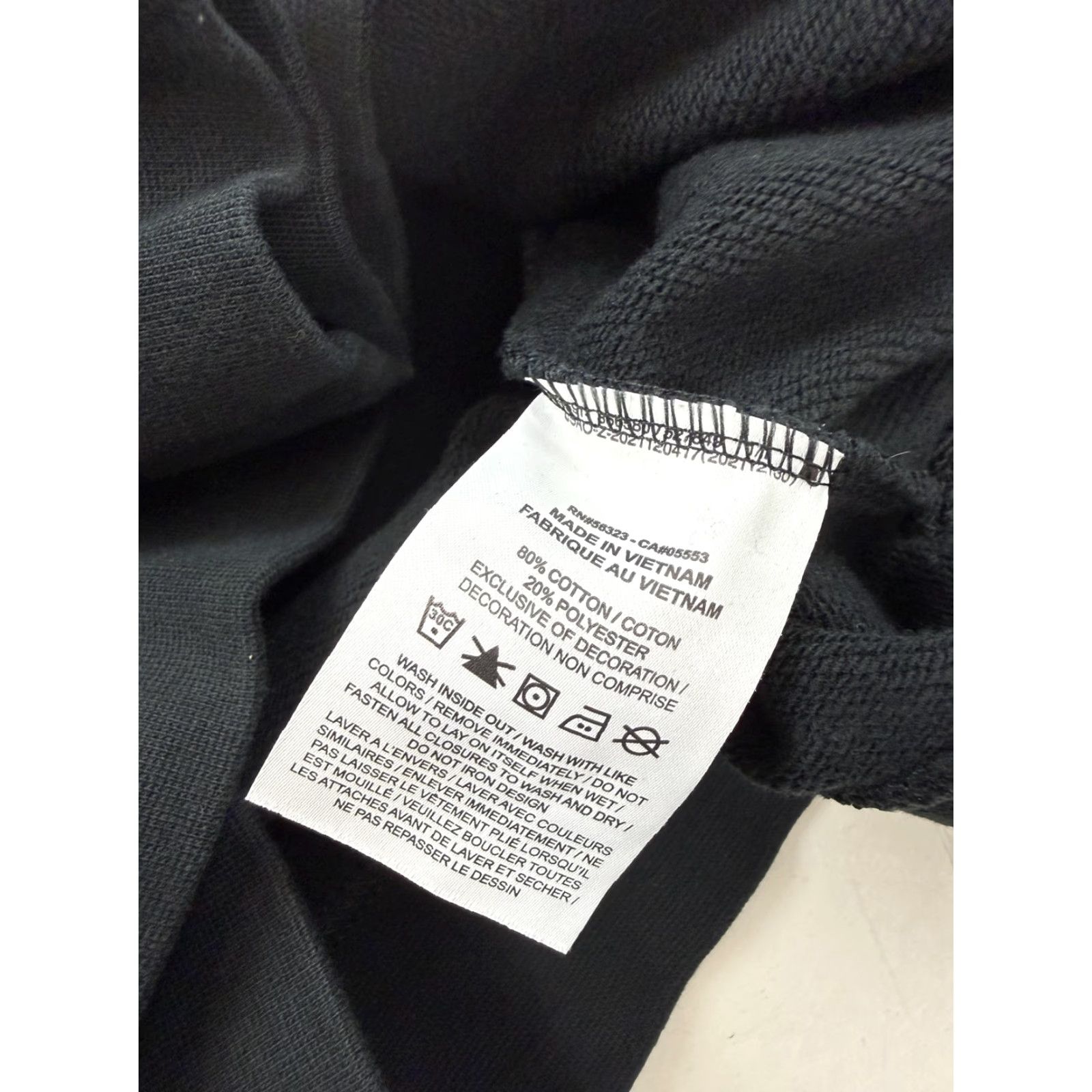 Nike Nike Sweatshirt Mens L Black 1/4 Zip Pullover Fleece Shure Logo Kid? Size US L / EU 52-54 / 3 - 7 Thumbnail