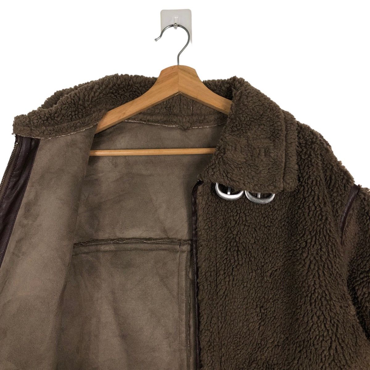 Japanese Brand 🔥MARK STYLER SHERPA FLEECE JACKET ISSEY MIYAKE JAPAN Size US S / EU 44-46 / 1 - 10 Thumbnail