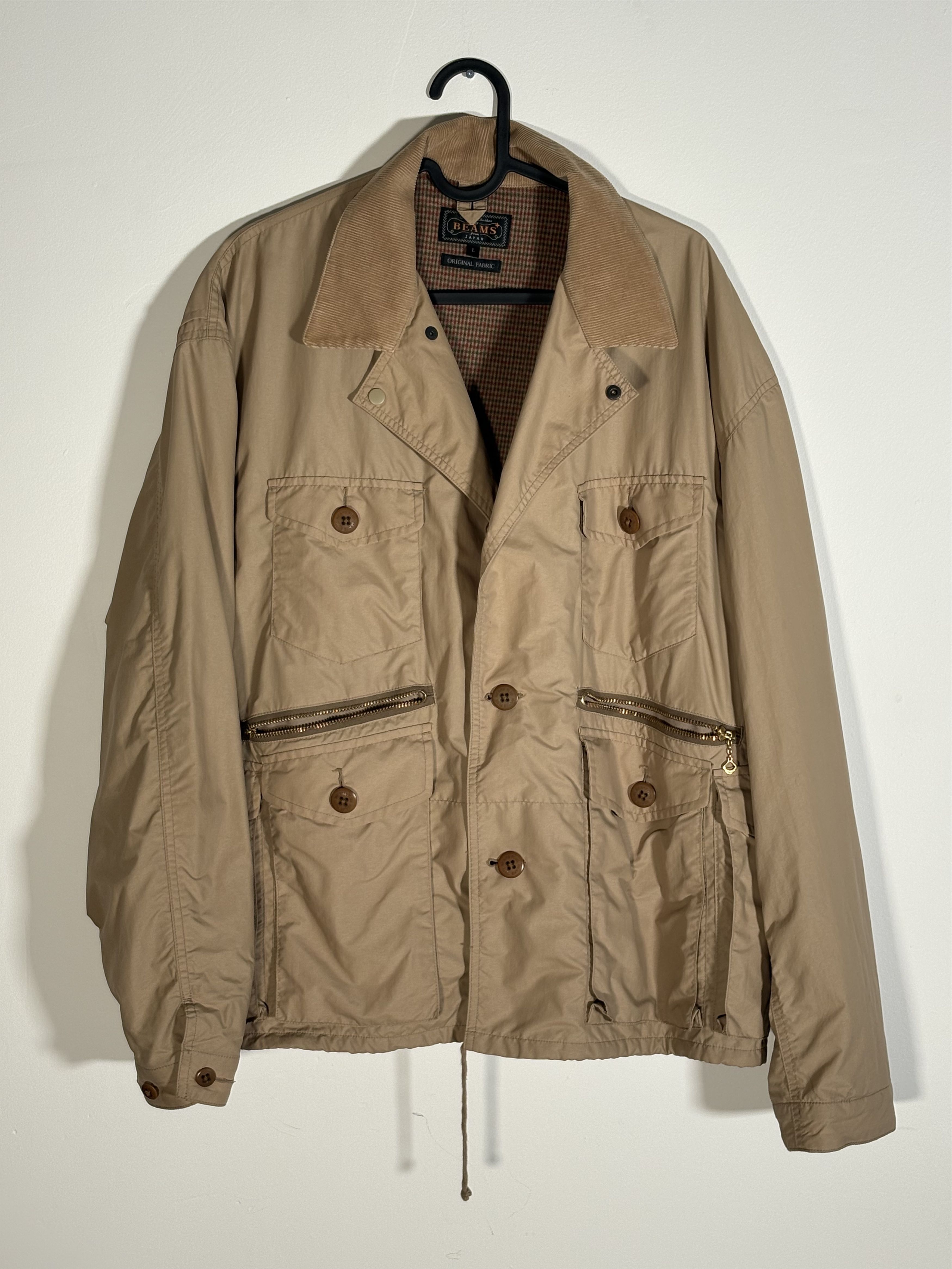 Beams Plus Beams plus Fish-Hunting Boxy Jacket Size US L / EU 52-54 / 3 - 2 Thumbnail