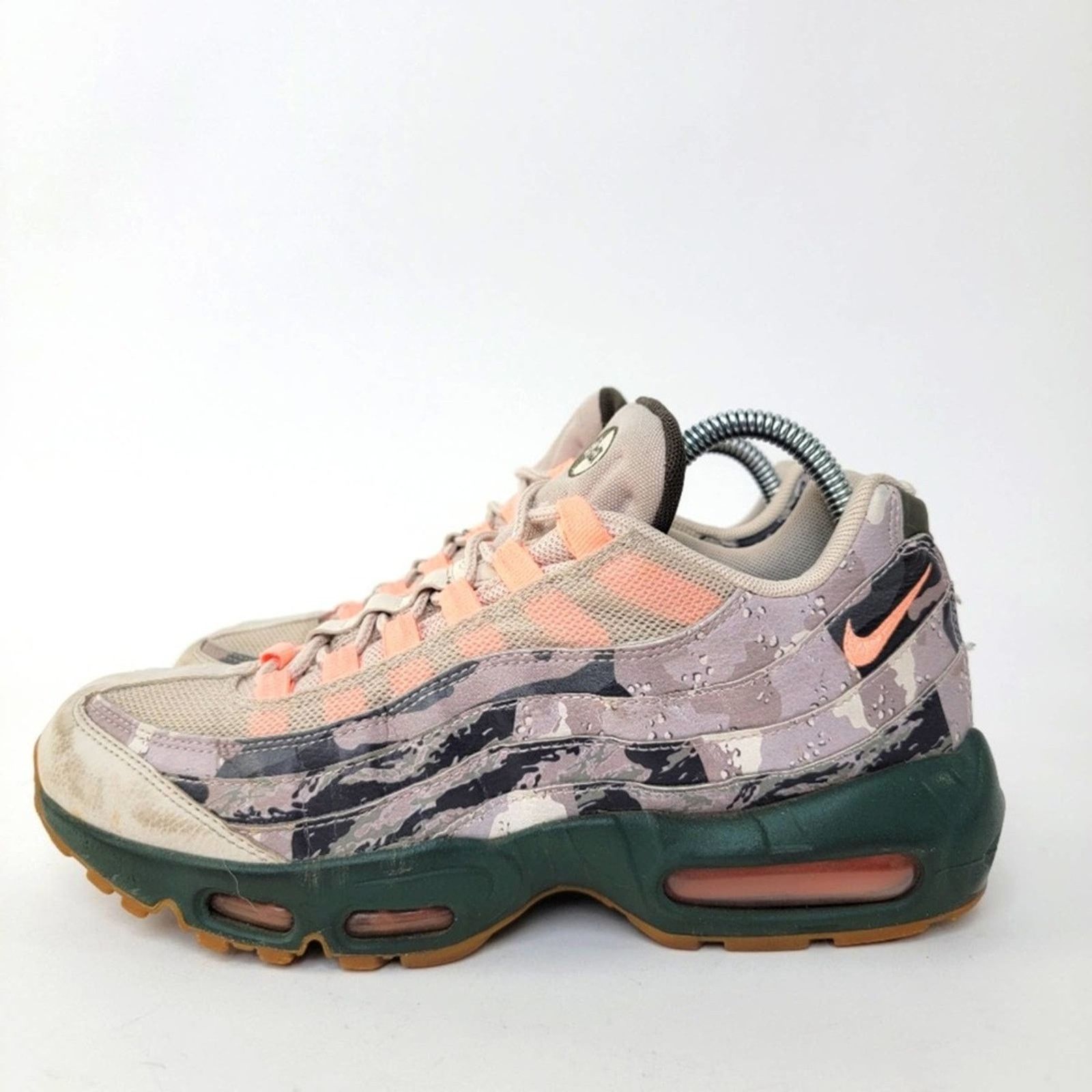 Nike Nike Air Max 95 Essential 'Camo' - 8 Size US 8 / EU 41 - 1 Thumbnail
