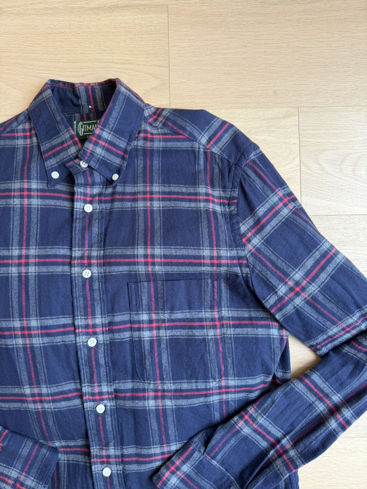Gitman Bros. Vintage Gitman Vintage long sleeve button up Size US M / EU 48-50 / 2 - 2 Thumbnail