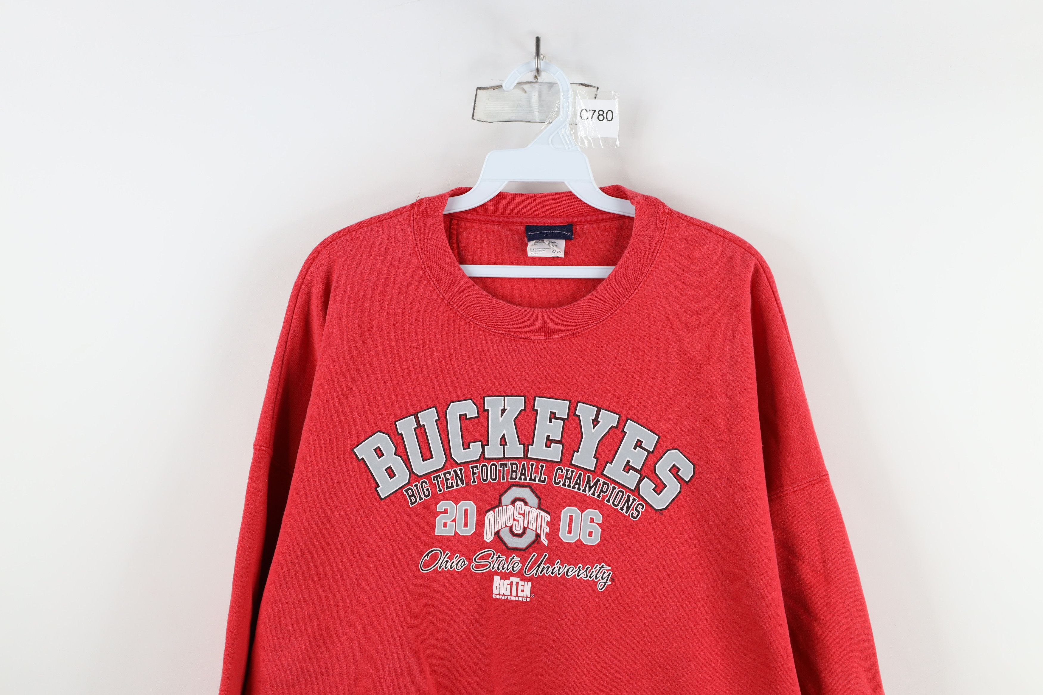 Vintage Vintage Y2K Champs Ohio State University Football Sweatshirt Size US XXL / EU 58 / 5 - 2 Thumbnail