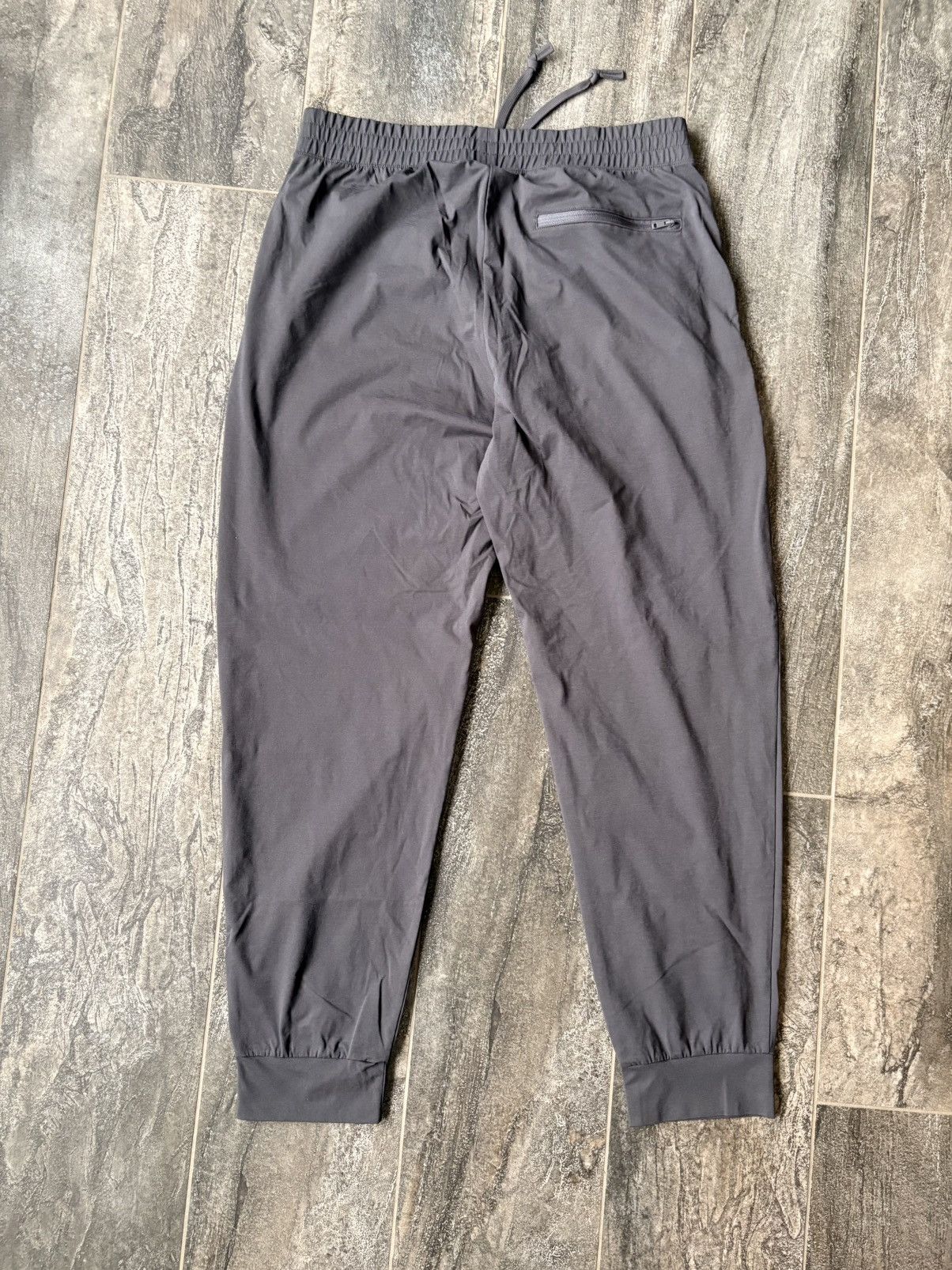 Vintage Vintage Grey Athletic Joggers Size US 32 / EU 48 - 2 Thumbnail