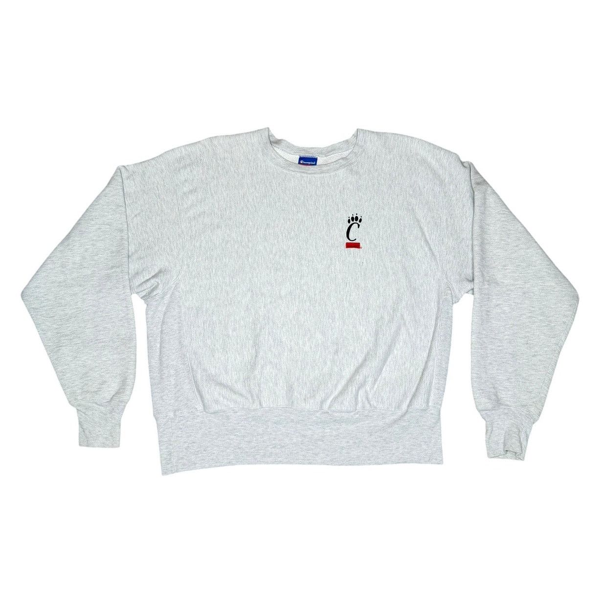 Champion × NCAA × Vintage Vintage Champion Reverse Weave Cincinnati Bearcat Sweatshirt Size US L / EU 52-54 / 3 - 1 Thumbnail