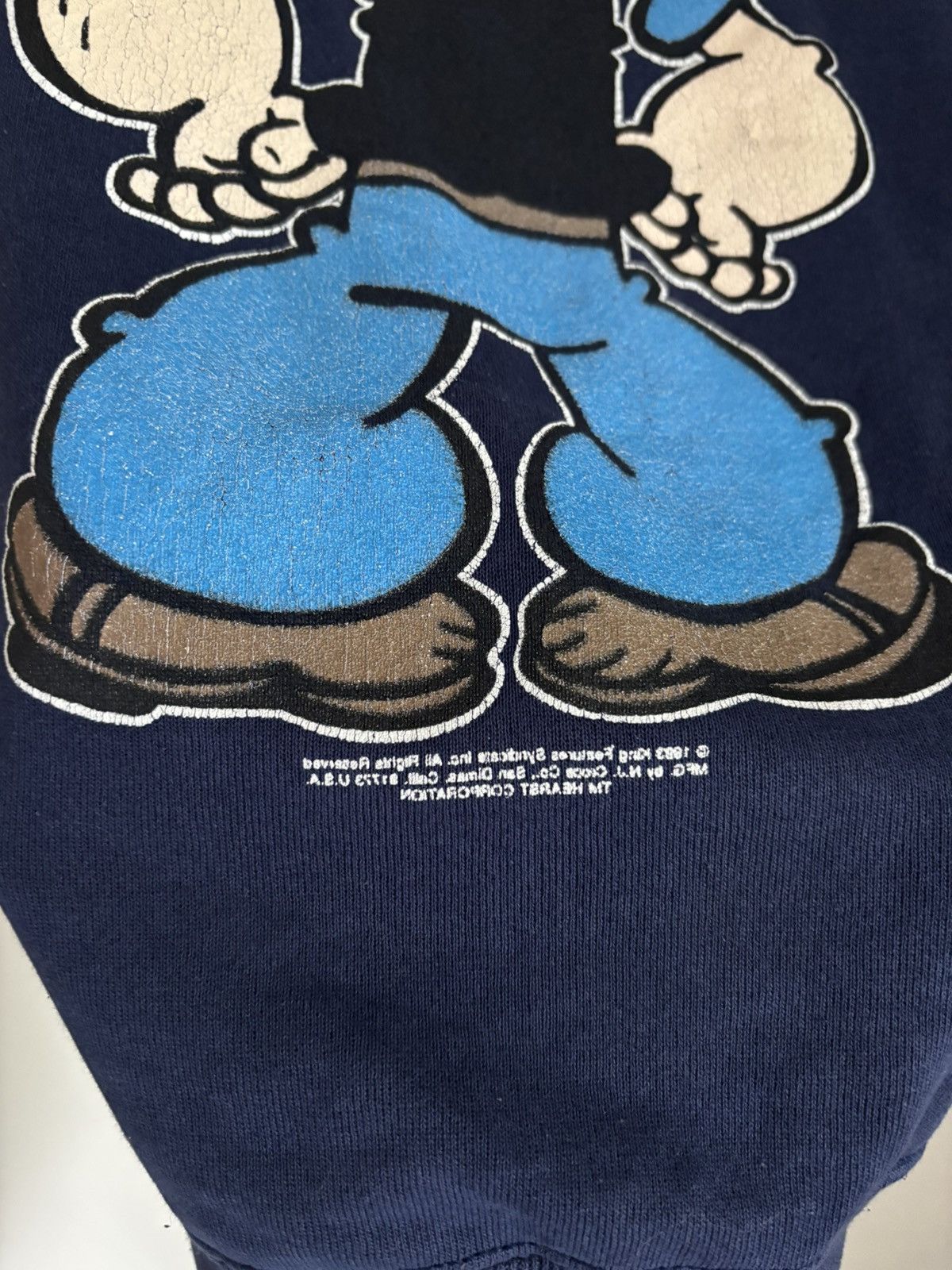 Other 1993 Popeye Double Sided sweater Size US M / EU 48-50 / 2 - 3 Thumbnail