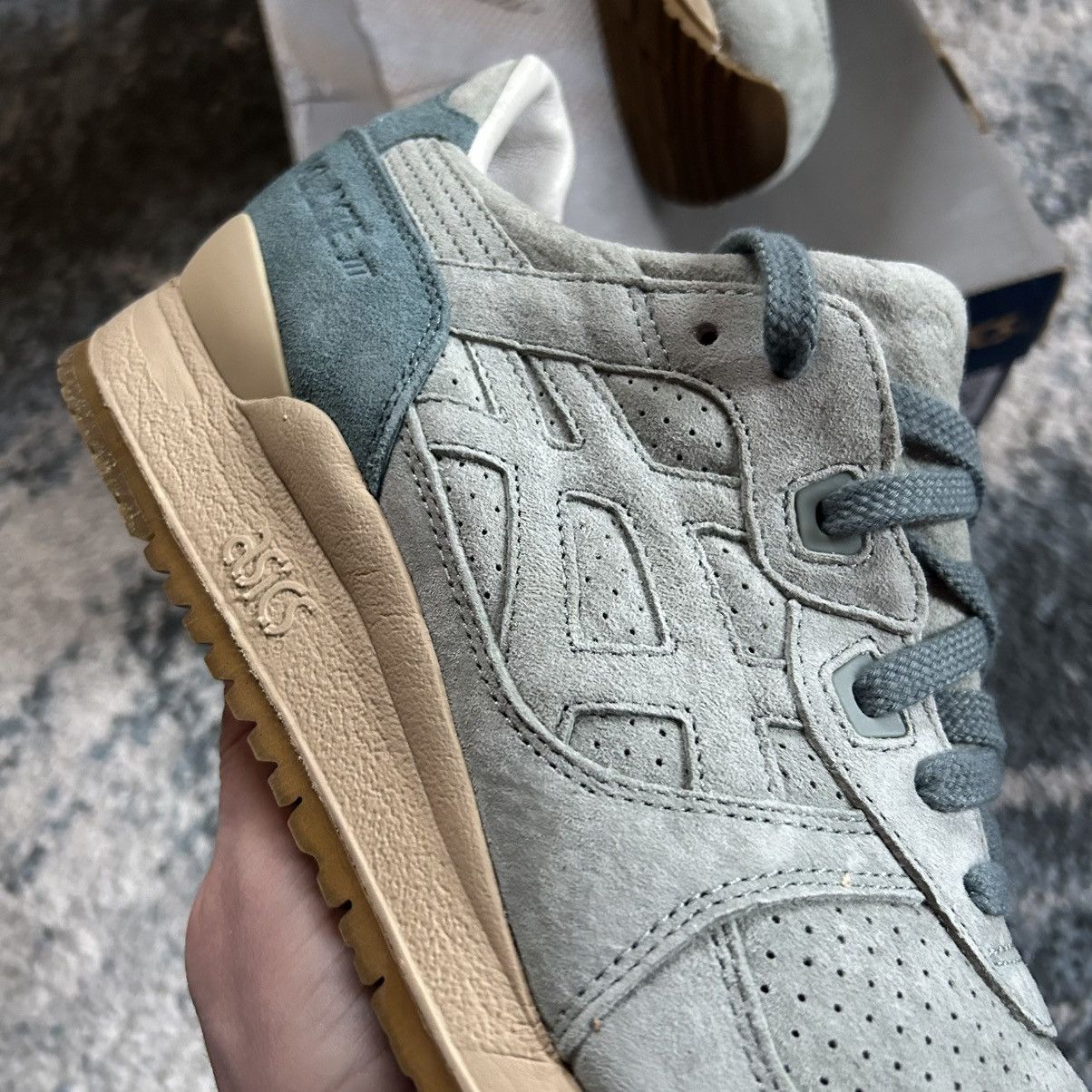 Saint Alfred H33LK-8016 2013 asics GEL LYTE iii OLiVE BiRCH LAKE MiCHiGAN Size US 9 / EU 42 - 4 Thumbnail