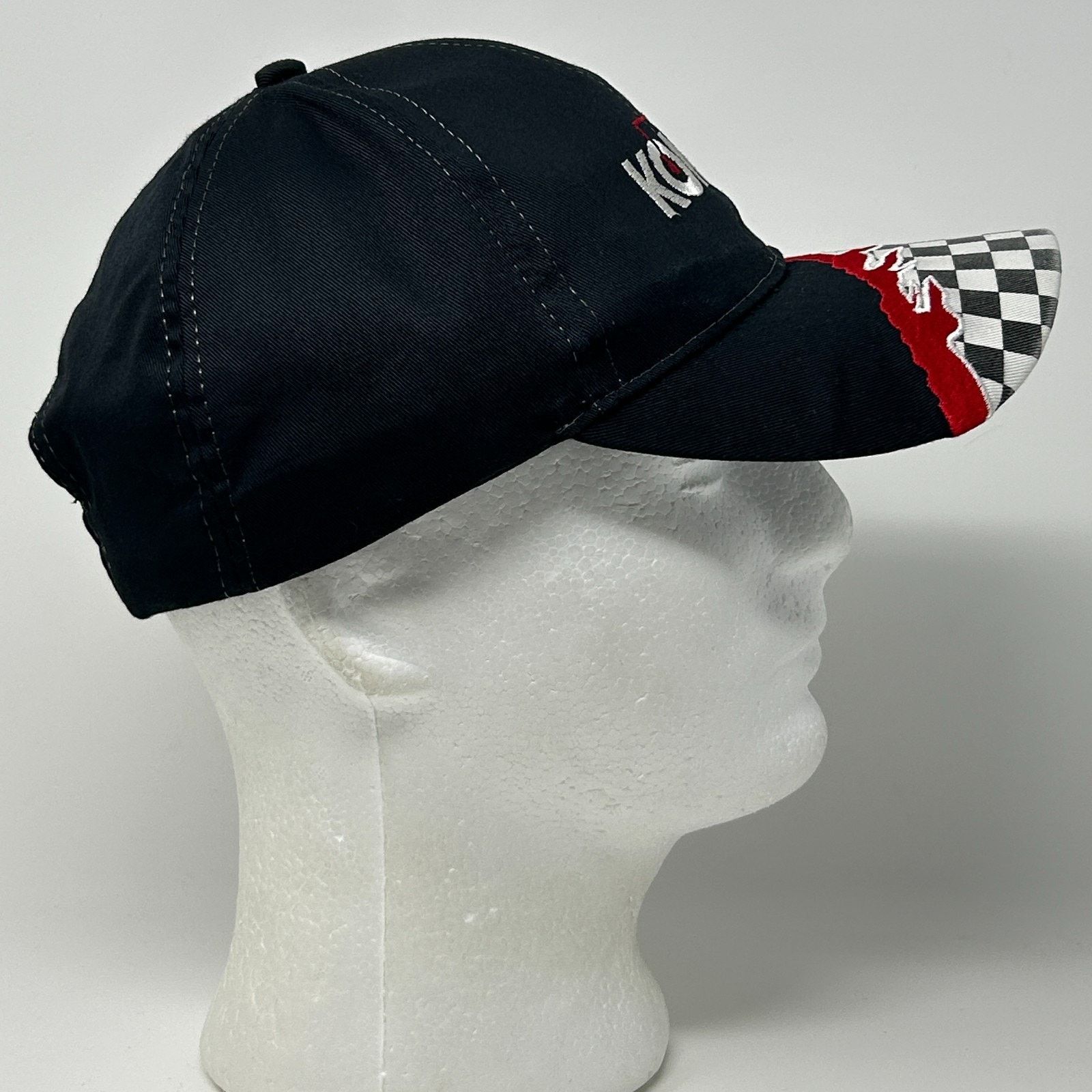 Vintage Vintage 90s Komo Machine Hat Baseball Cap Machinist Black Size ONE SIZE - 8 Thumbnail