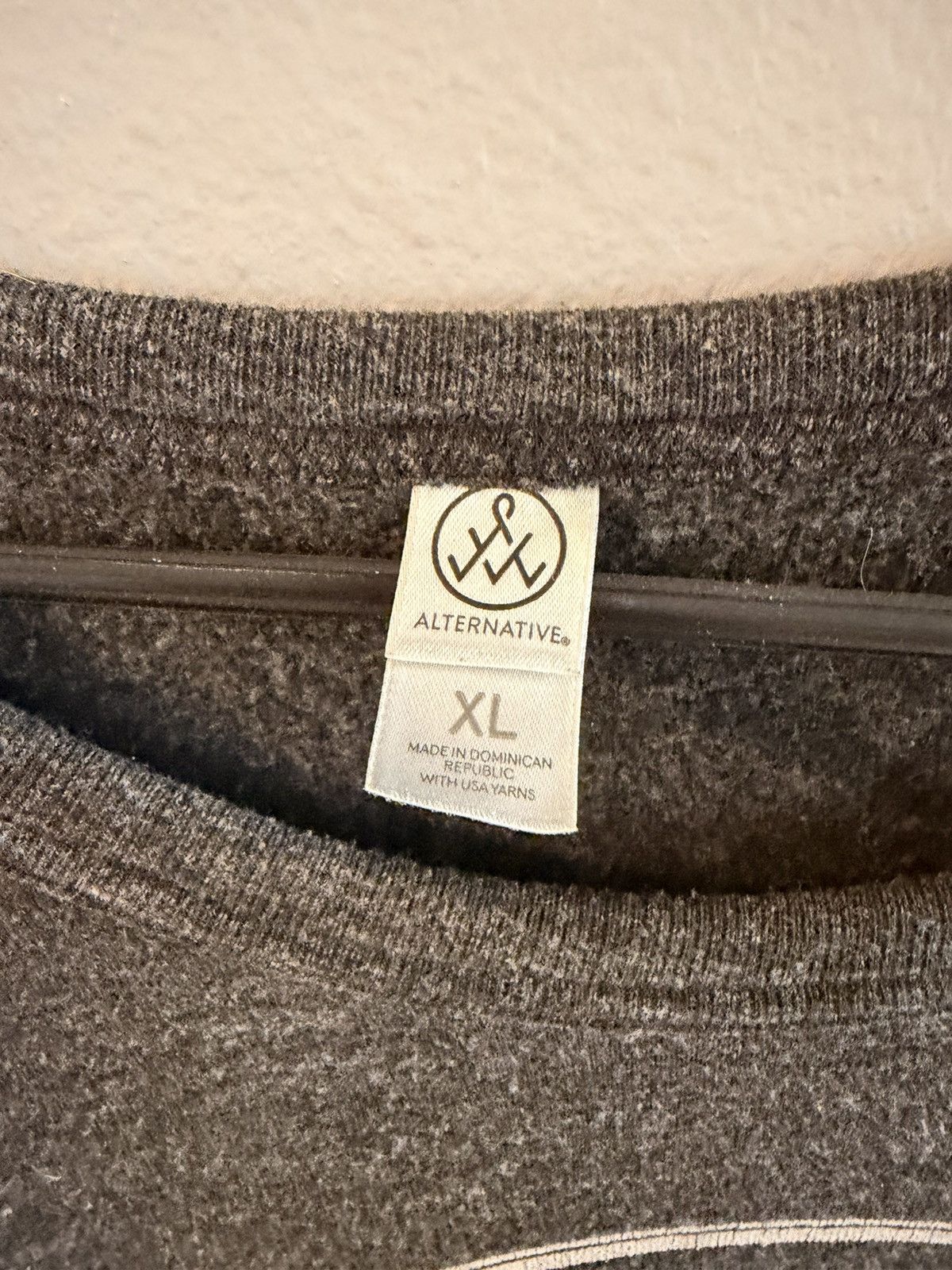 Alternative Apparel Weyes Blood crewneck Size US XL / EU 56 / 4 - 5 Thumbnail
