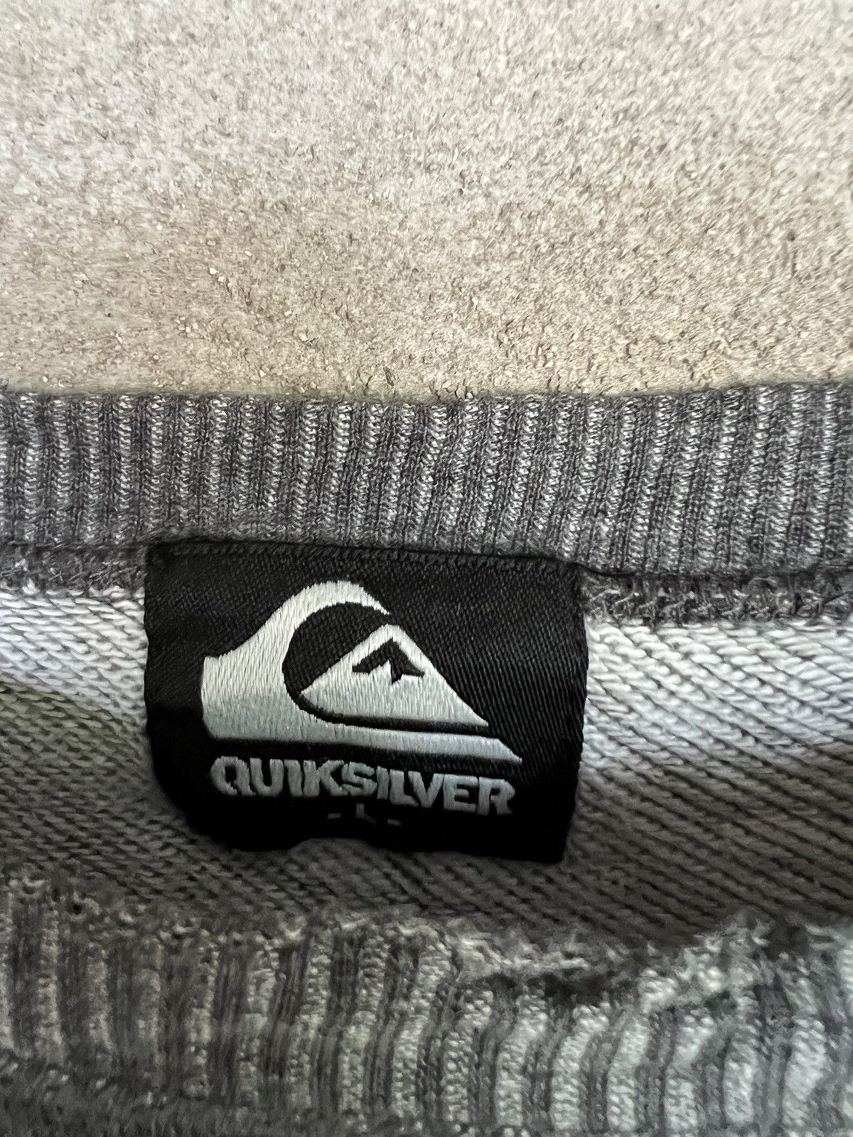 Quiksilver Quiksilver Spell Out Sweatshirt Size US L / EU 52-54 / 3 - 4 Thumbnail