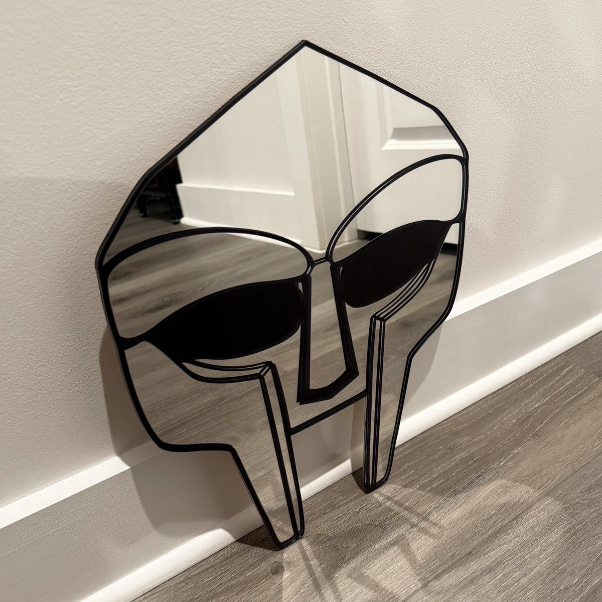 Japanese Brand MF DOOM Mask Mirror Size ONE SIZE - 2 Thumbnail