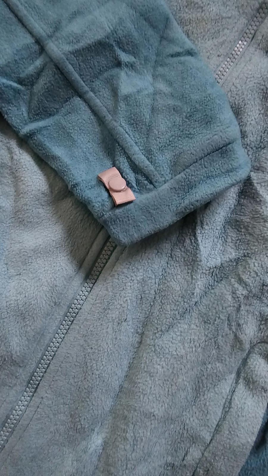 The North Face The North Face Ladies turquoise and blue. Fleece full zip Size M / US 6-8 / IT 42-44 - 4 Thumbnail