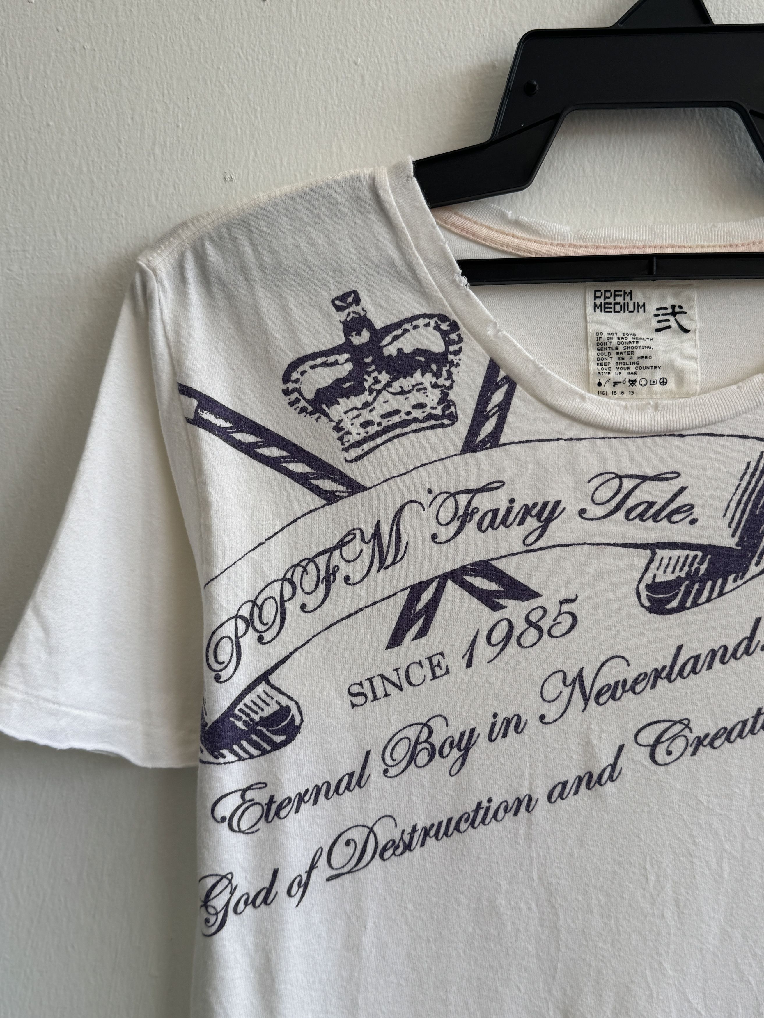 PPFM PPFM T-Shirt Size US M / EU 48-50 / 2 - 2 Thumbnail