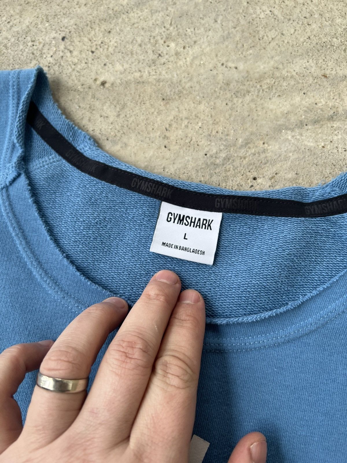 Gymshark Gymshark Rag Top Size US L / EU 52-54 / 3 - 2 Thumbnail