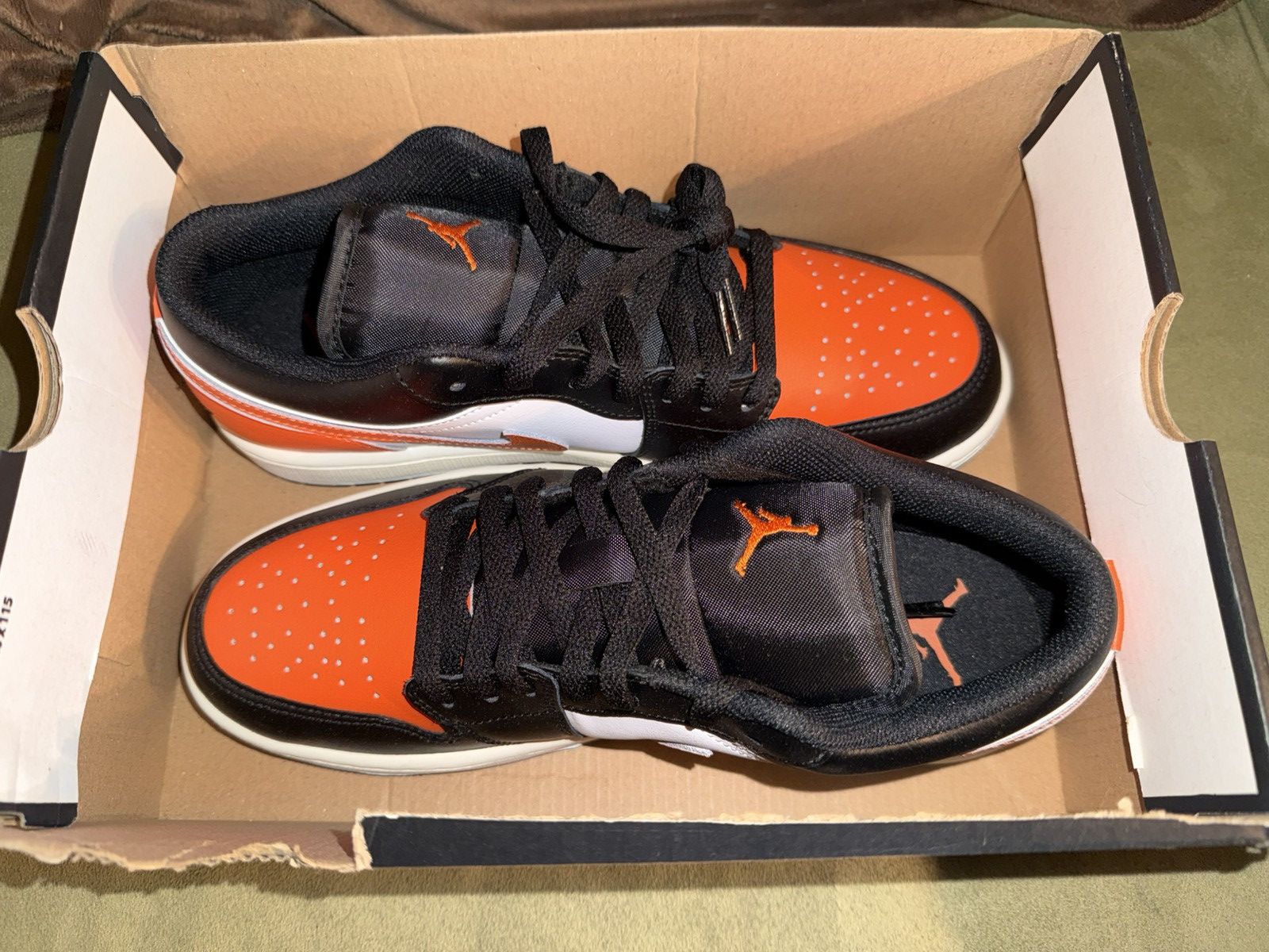 Jordan Brand Nike Air Jordan 1 Low Shattered Backboard Alternate - NEW! Size US 9.5 / EU 42-43 - 4 Thumbnail
