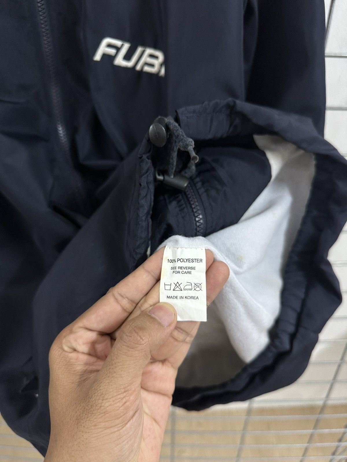 Fubu Rare And Beautiful Vintage Fubu The Collection Zipper Jacket Size US L / EU 52-54 / 3 - 10 Thumbnail
