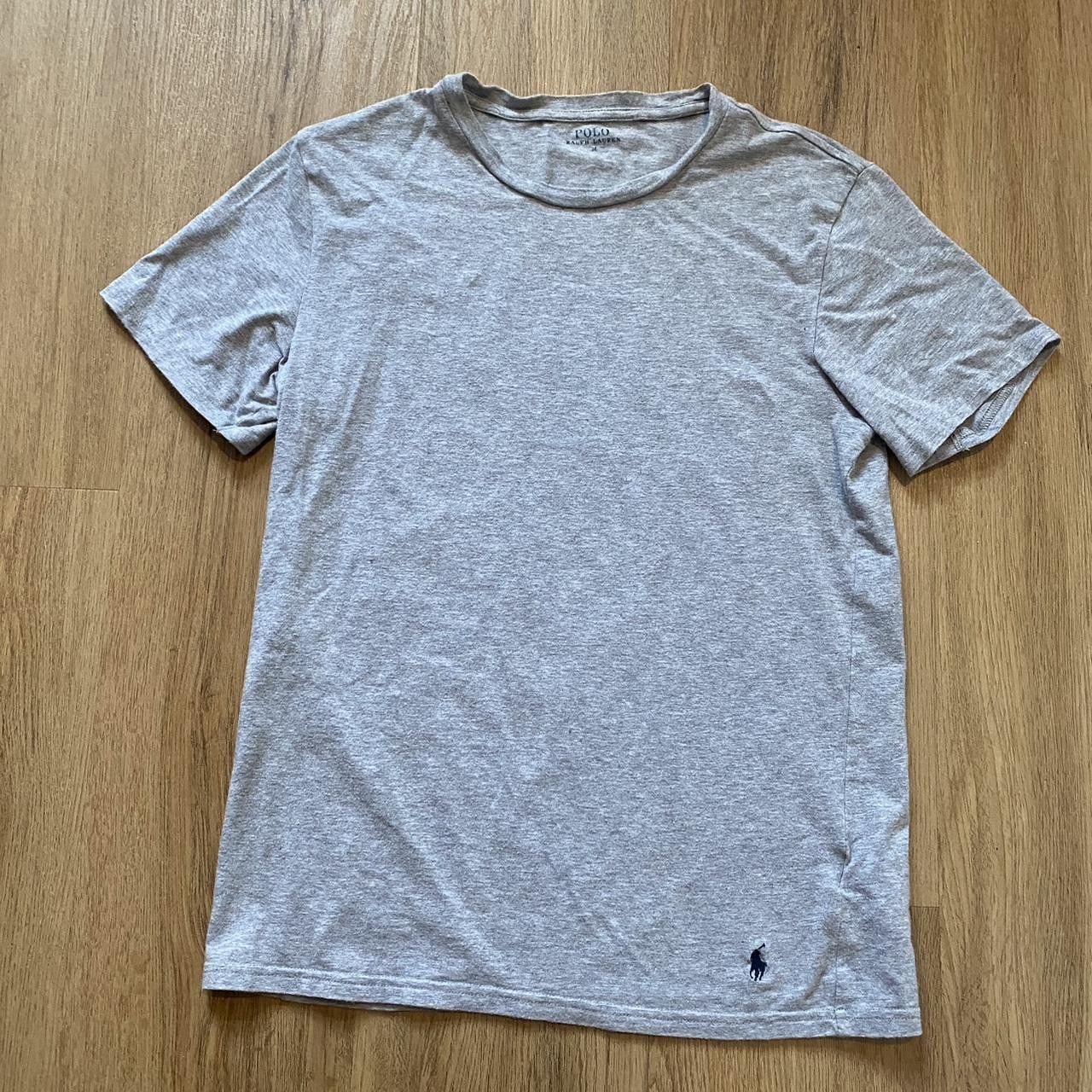 Polo Ralph Lauren Grey Polo Ralph Lauren T-shirt #preppy Basic Size US M / EU 48-50 / 2 - 2 Thumbnail