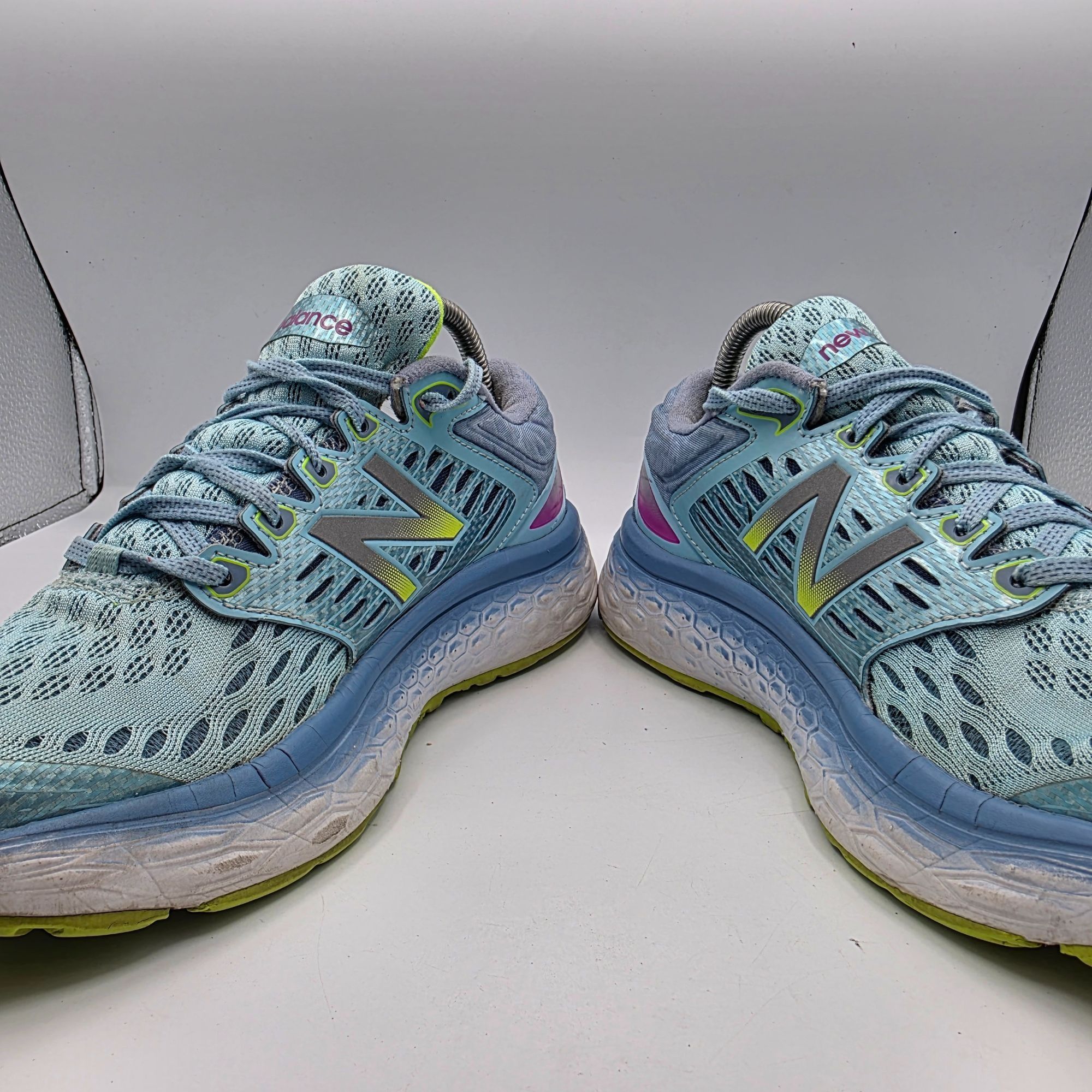 New Balance New Balance Fresh Foam 1080v8 Womens Running Shoes Size 10 B Size US 10 / IT 40 - 3 Thumbnail