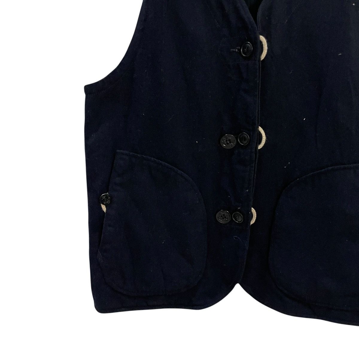 Spellbound Vintage Spellbound Domingo Co.Ltd Japan Made Wool Vest Size US M / EU 48-50 / 2 - 3 Thumbnail