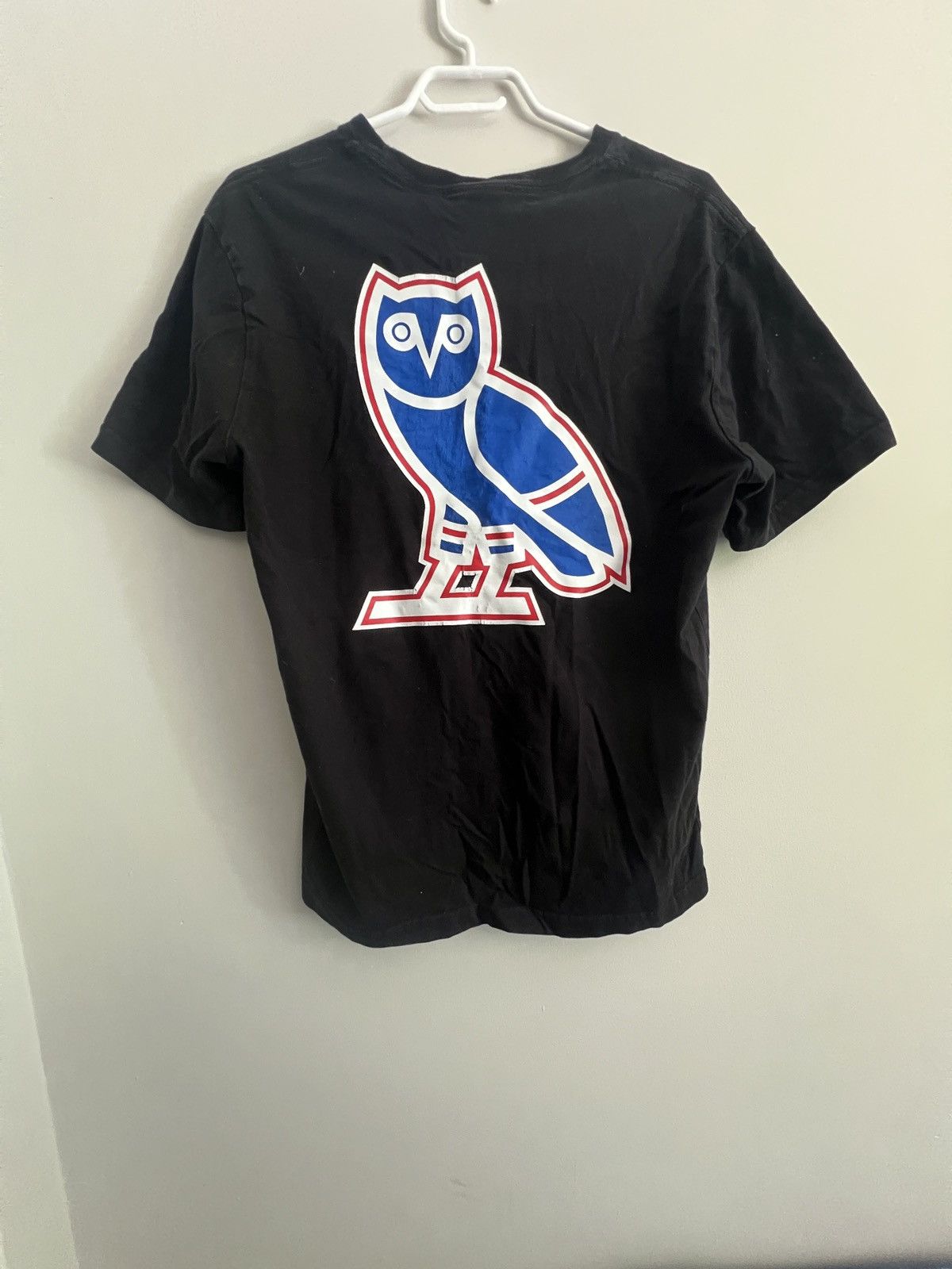 NHL × October's Very Own OVO New York Rangers T Shirt Size US S / EU 44-46 / 1 - 2 Thumbnail