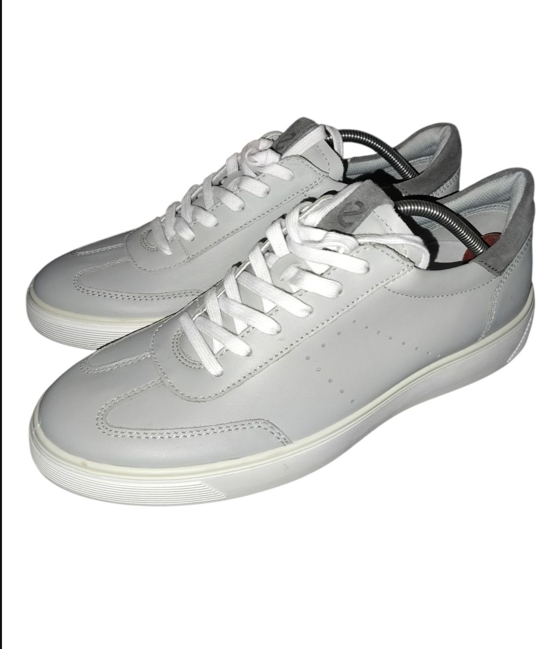 Ecco ECCO Tray – Men’s Leather Sneakers Size US 11 / EU 44 - 1 Thumbnail