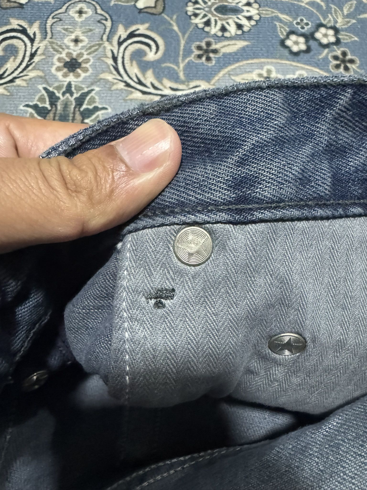 Designer × Golden Goose Golden Goose Deluxe Brand Venezia DB Happy Classic Jeans Size US 31 - 9 Thumbnail