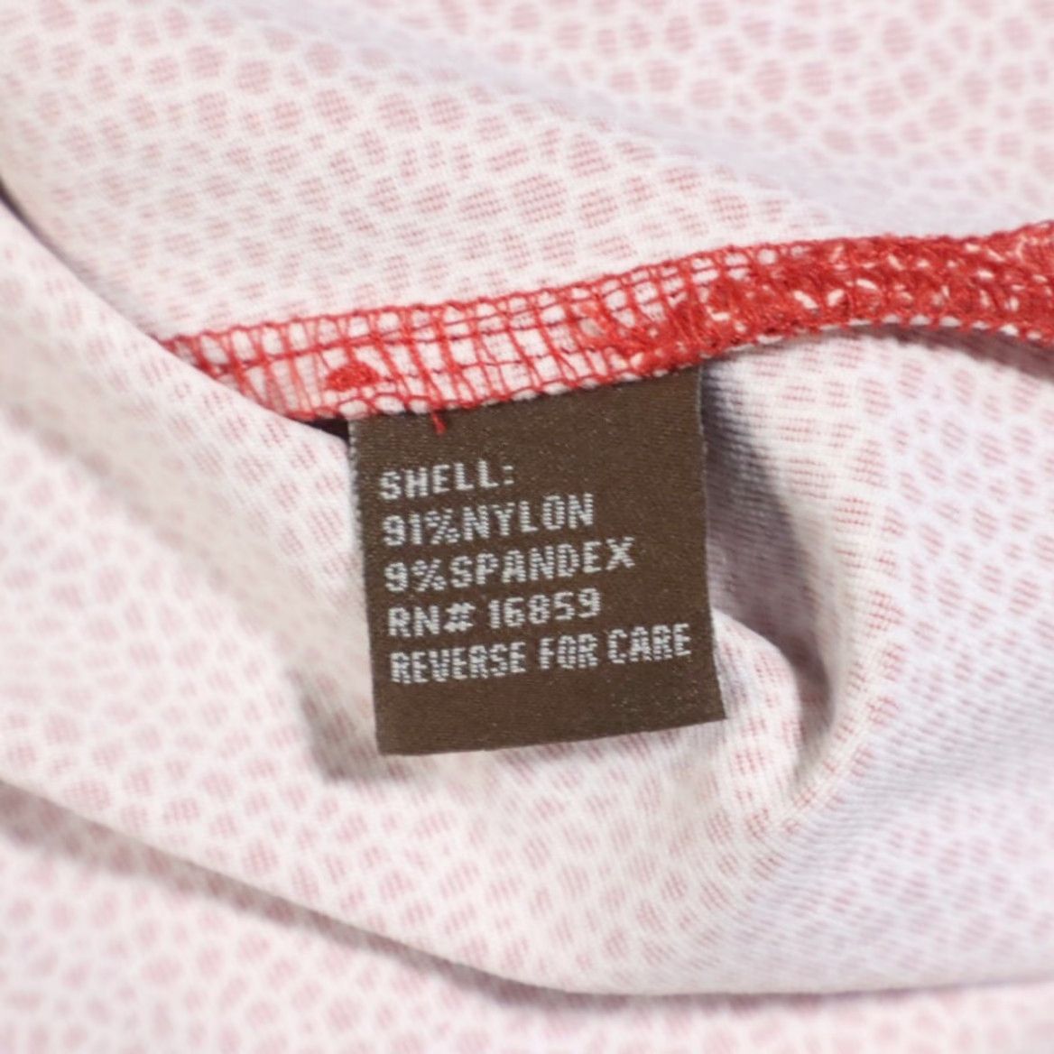 J.McLaughlin J. McLaughlin Shirt Women Red V-Neck 3/4 Sleeve Catalina Cloth Slim Relaxed S Size S / US 4 / IT 40 - 7 Thumbnail