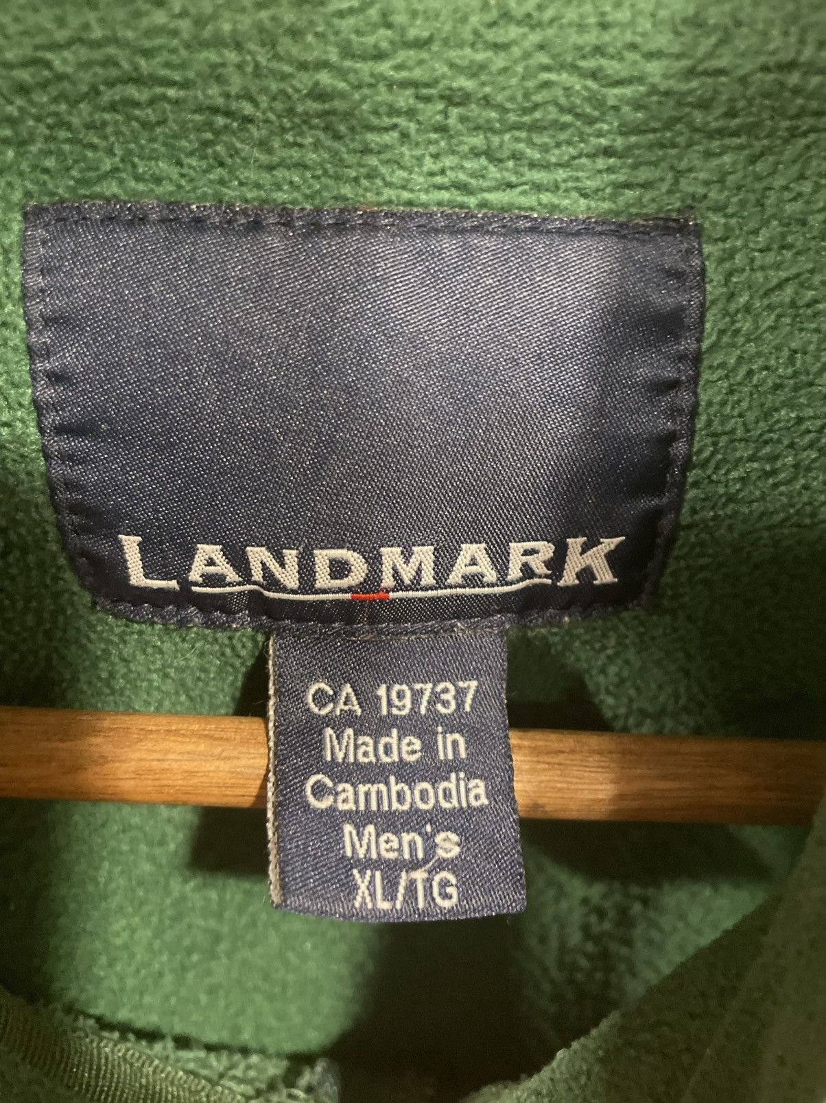 Other full zip fleece from LANDMARK Size US XL / EU 56 / 4 - 3 Thumbnail
