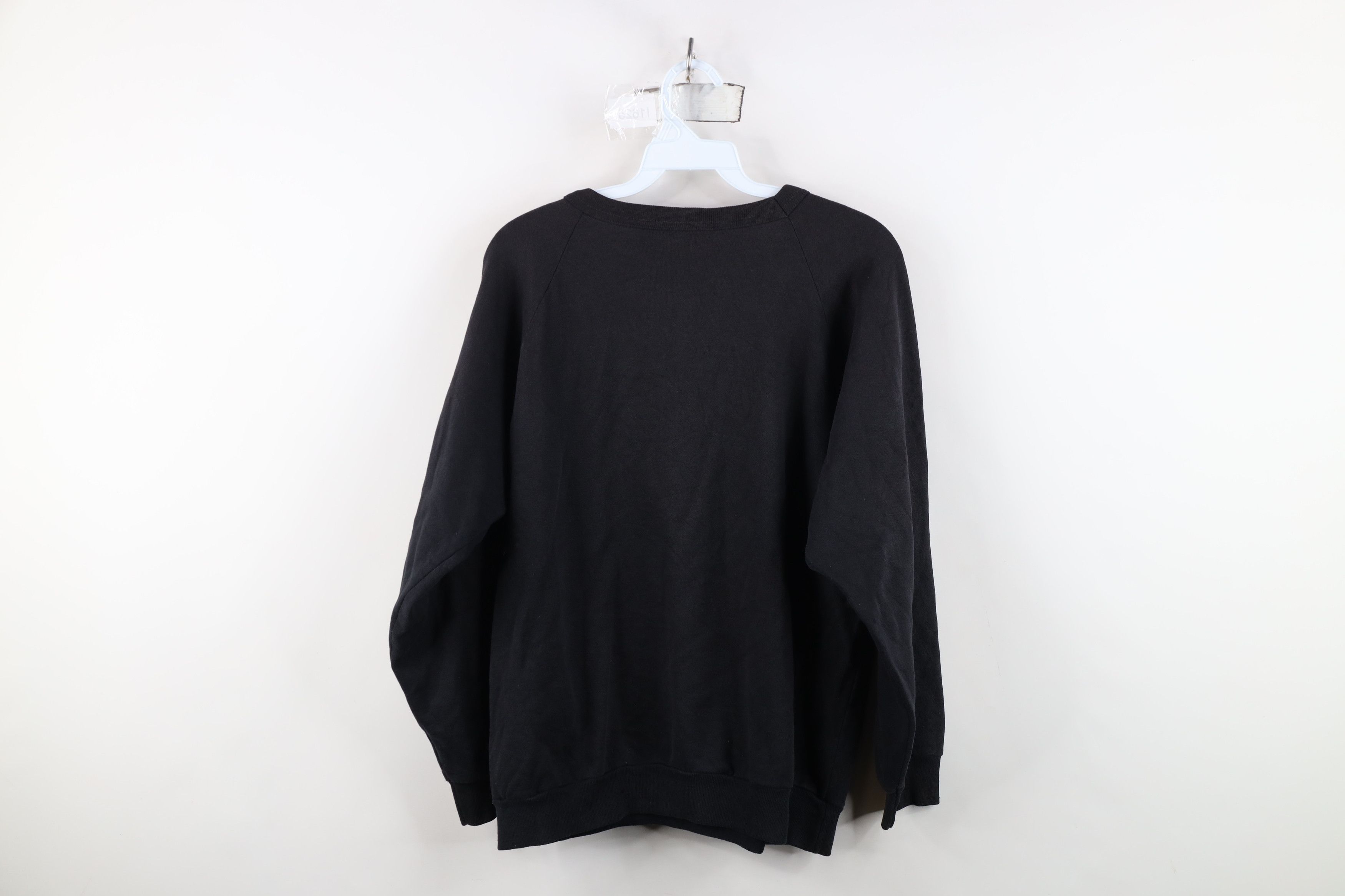 Vintage Vintage 70s 80s Streetwear Blank French Terry Sweatshirt USA Size M / US 6-8 / IT 42-44 - 10 Thumbnail