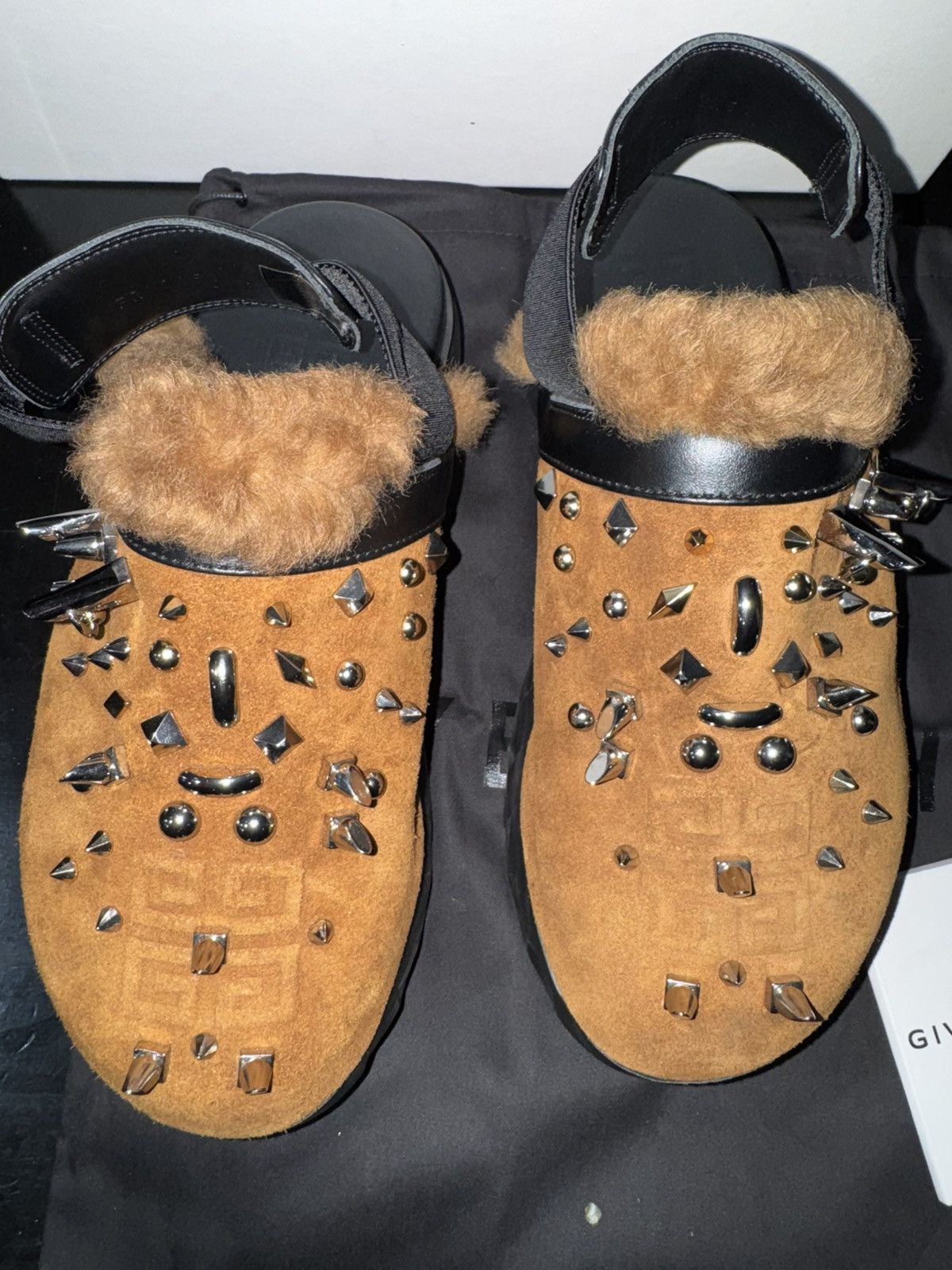 Givenchy Givenchy Marshmallow Studded clogs Size US 8 / EU 41 - 9 Thumbnail