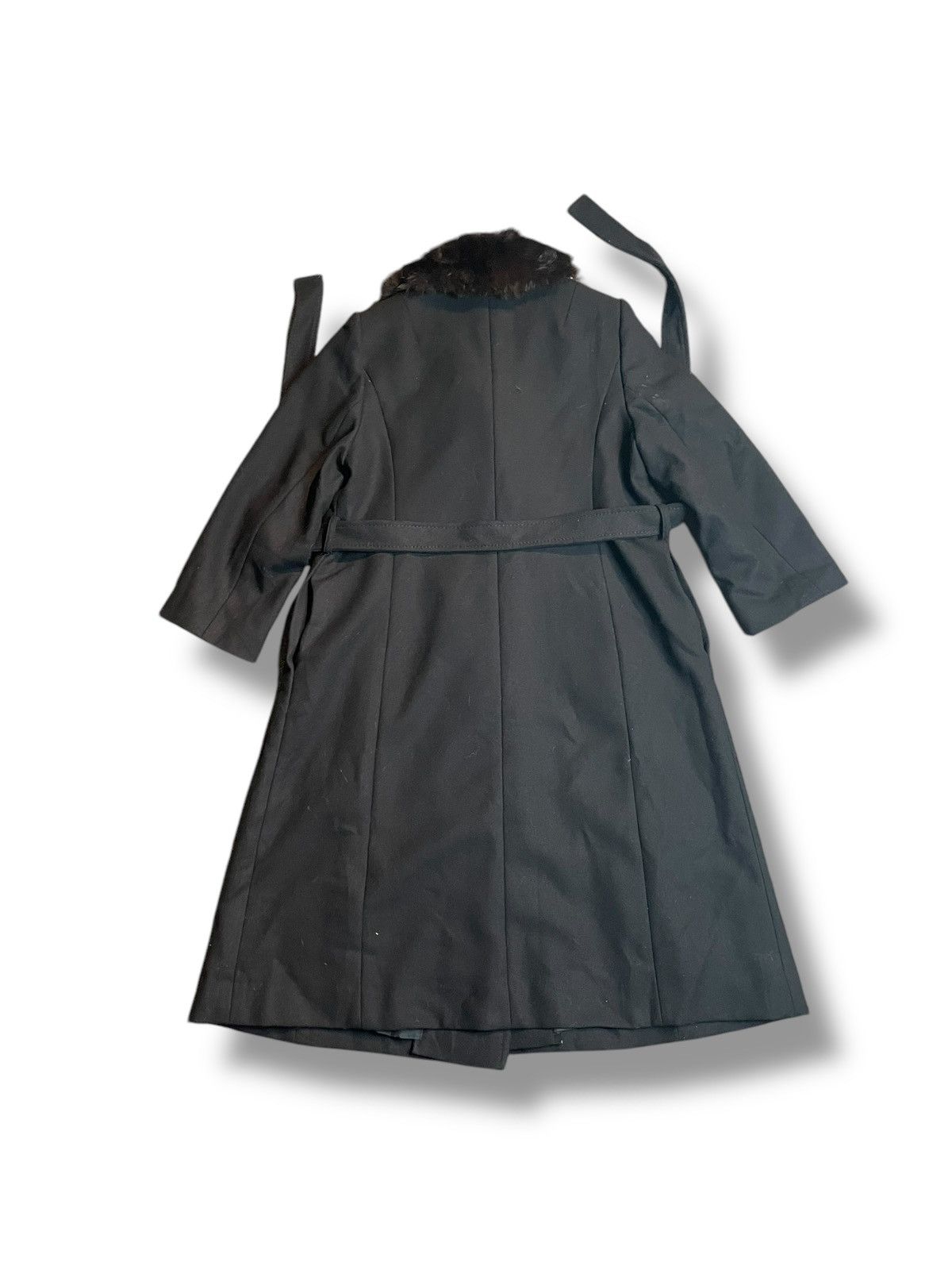 Japanese Brand × Vintage Madam Chic Fluffy Collared Coat (29) Size US S / EU 44-46 / 1 - 5 Thumbnail