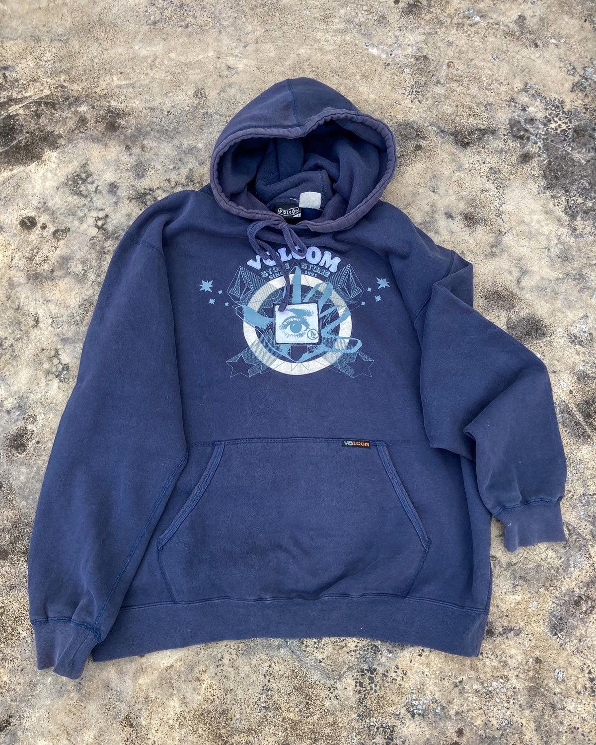 Vintage × Volcom VOLCOM STONE HOODIE VTG Size US L / EU 52-54 / 3 - 2 Thumbnail
