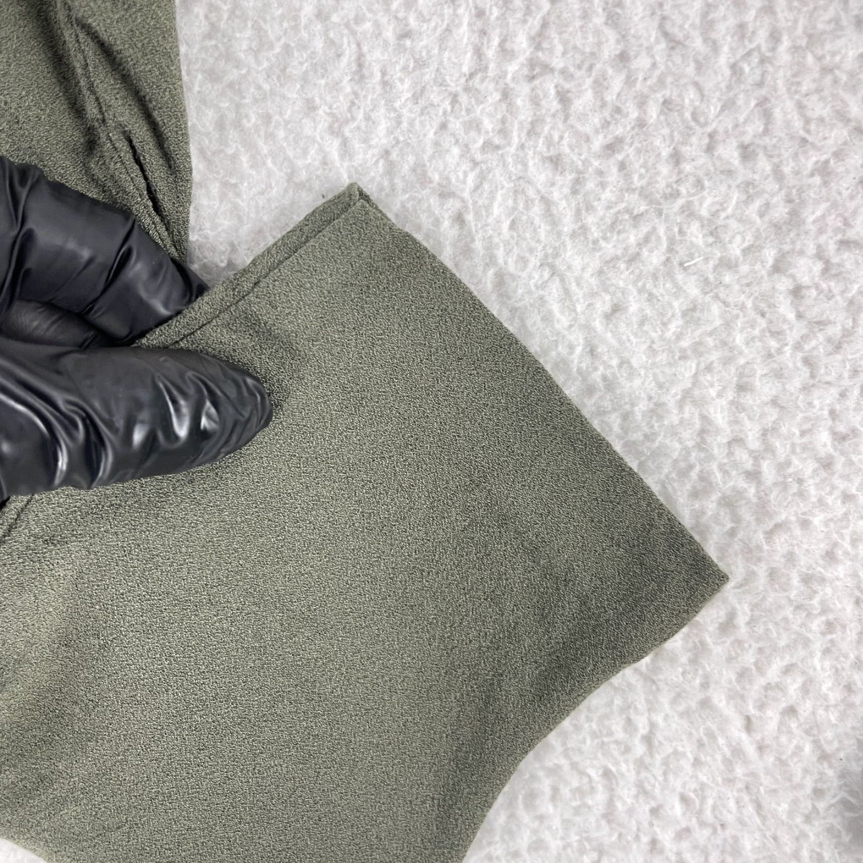 Vintage Barneys New York Green High Waist Trouser Pants Womens Size 6 Tapered Casual/Workwear Size 28" / US 6 / IT 42 - 7 Thumbnail